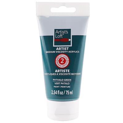 Medium Viscosity Acrylic Paint by Artist's Loft™, 2.54oz.