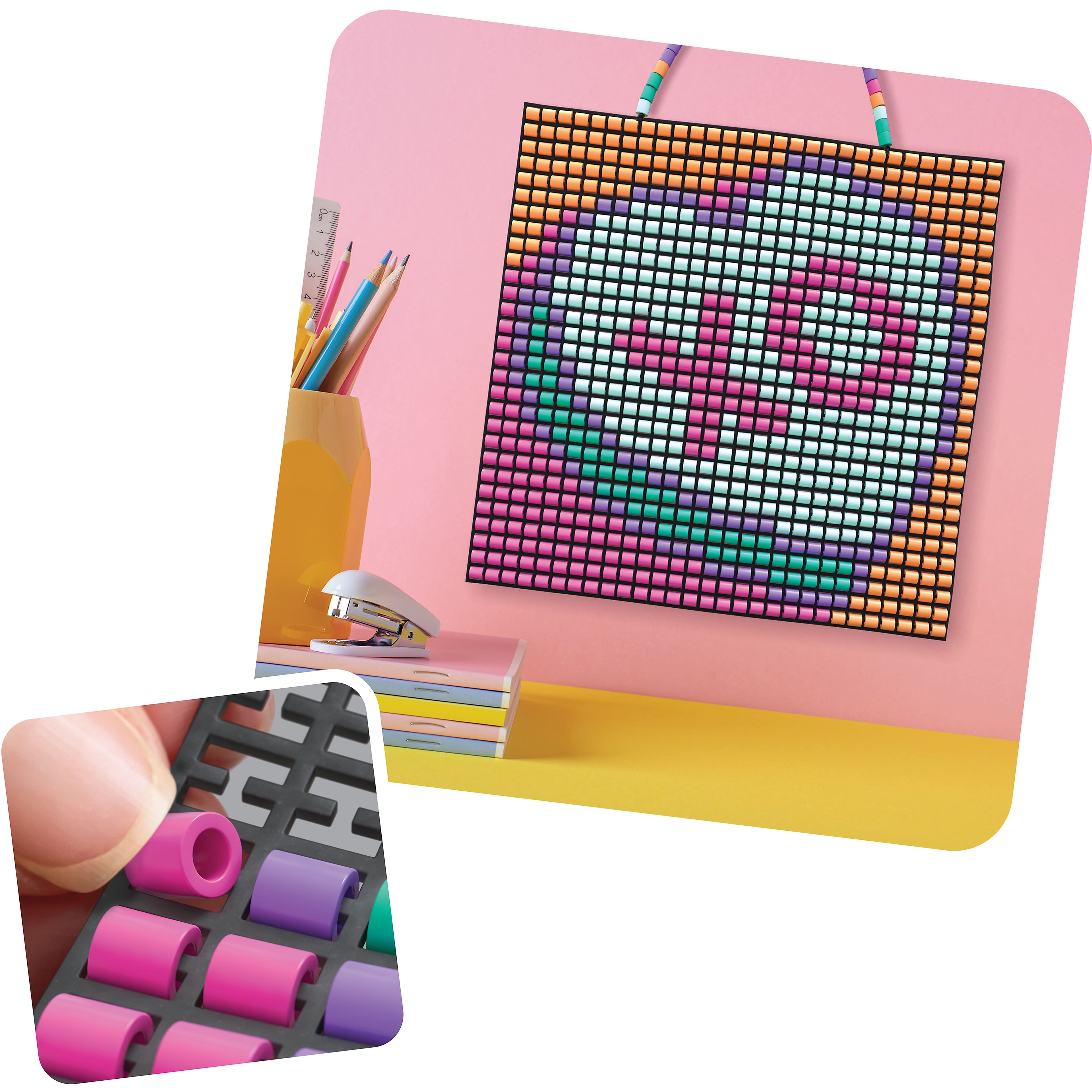 Perler&#x2122; Snappix&#x2122; XO Heart Bead Craft Kit