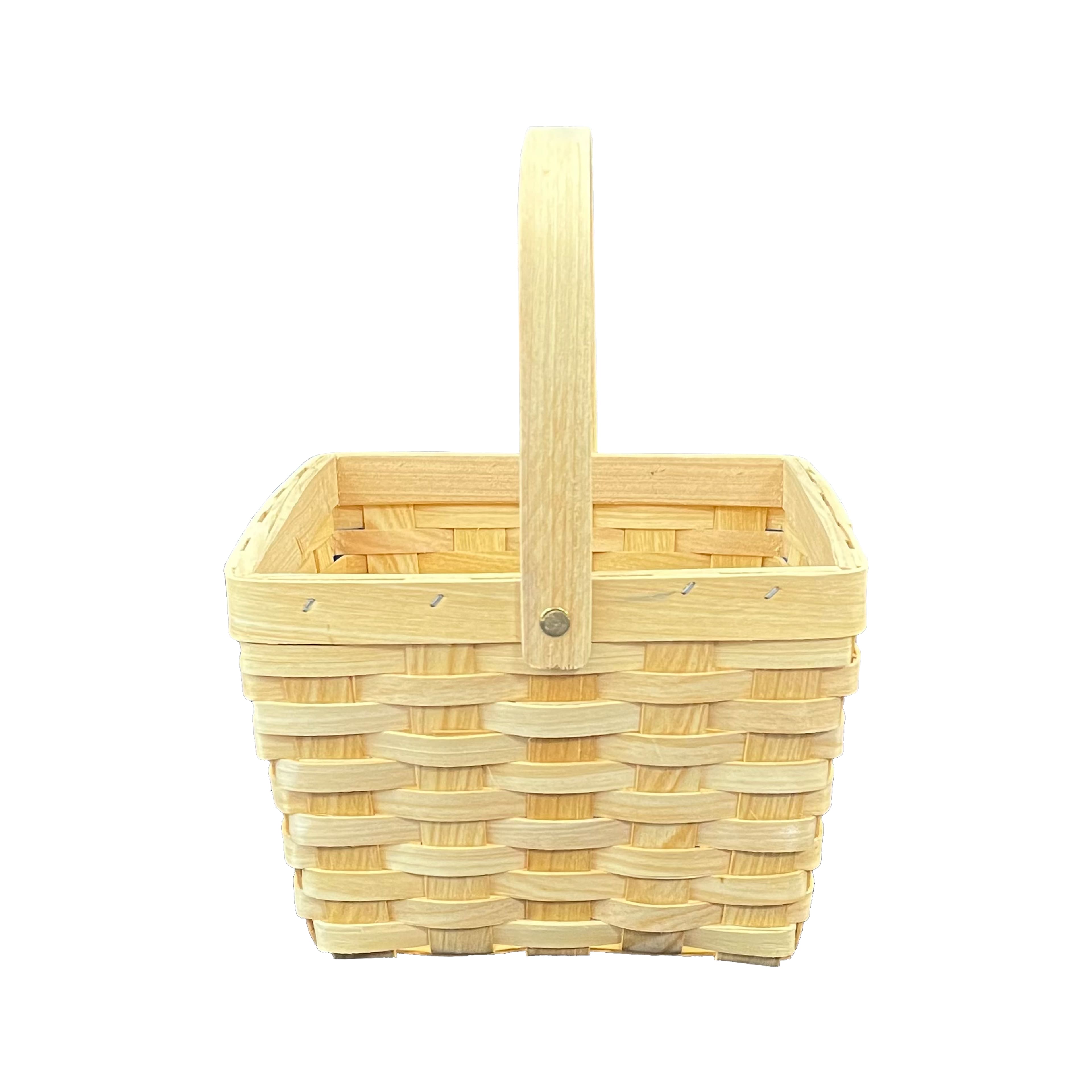 Medium Natural Square Basket by Ashland&#xAE;