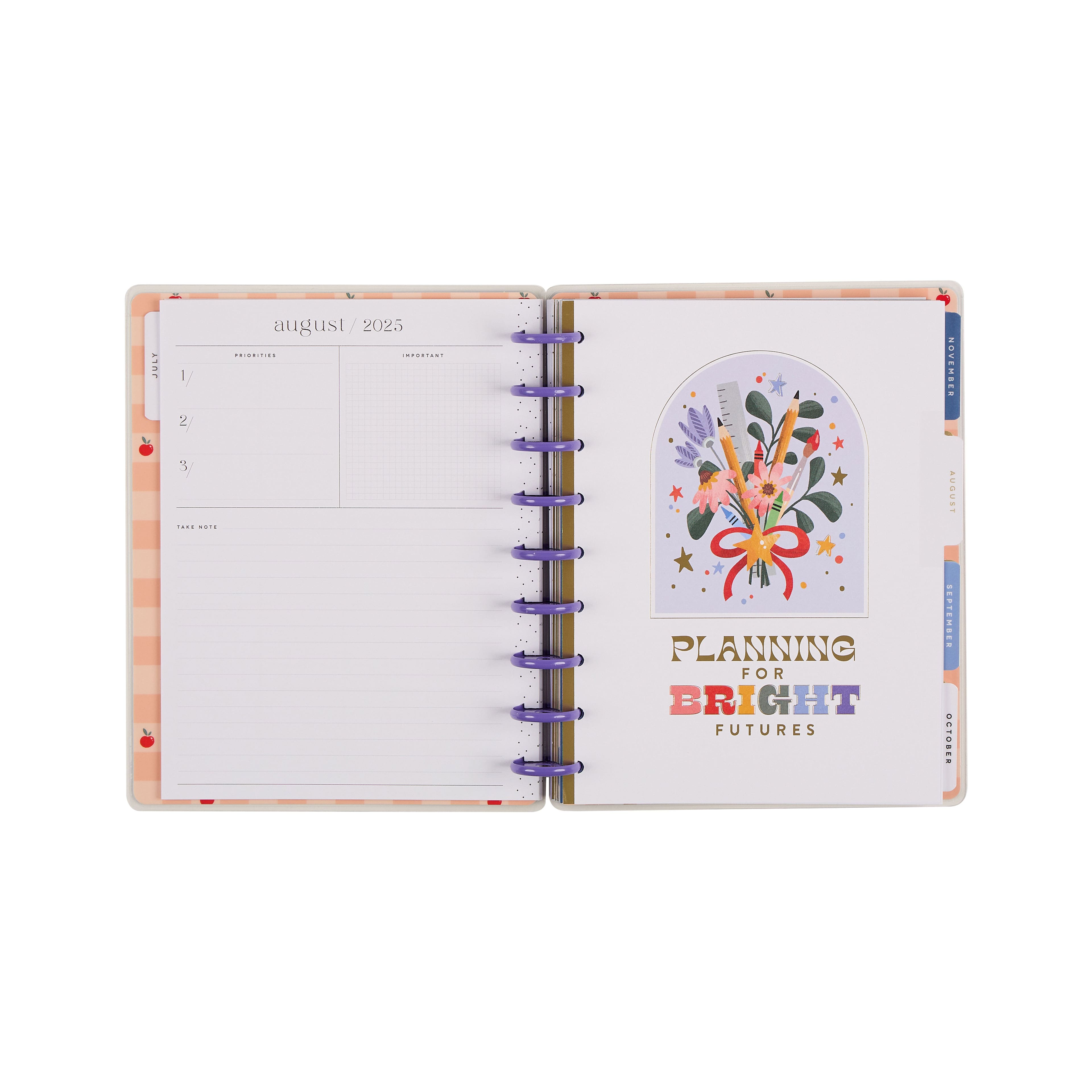 The Classic Happy Planner&#xAE; Teachers Are Heroes Planner Box Kit