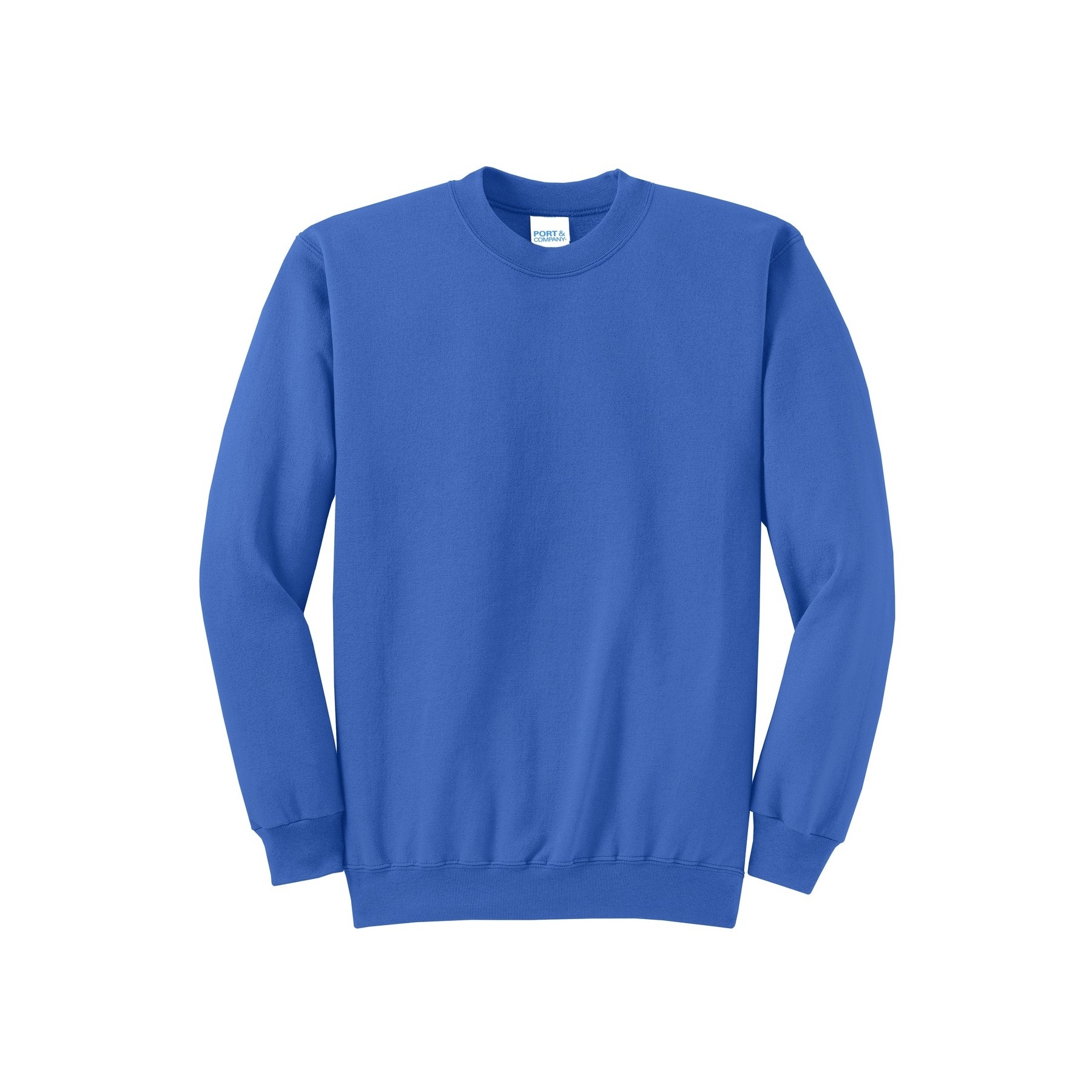 Port & Company® Brights Core Fleece Crewneck Sweatshirt