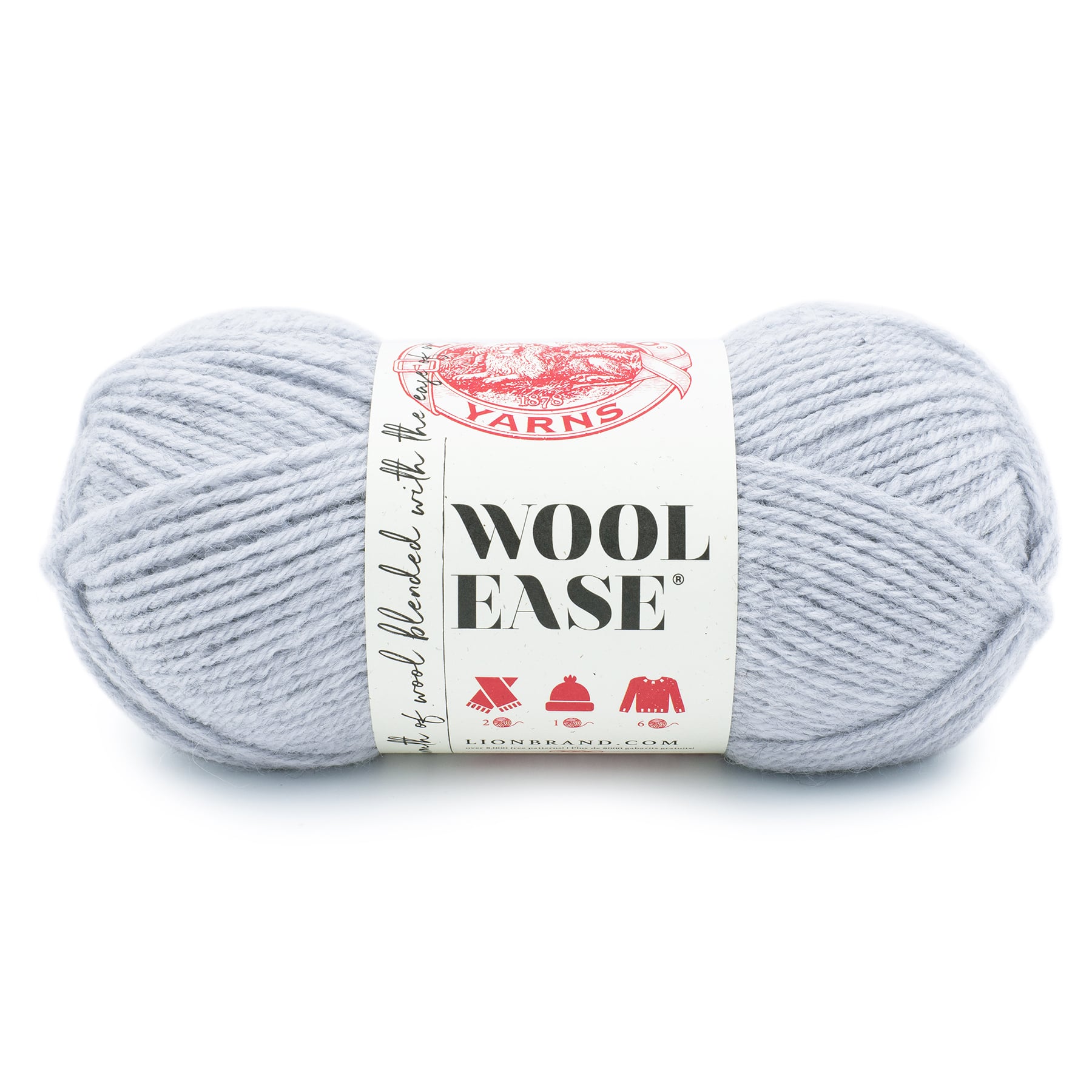 15 Pack: Lion Brand® Wool-Ease® Solid Yarn