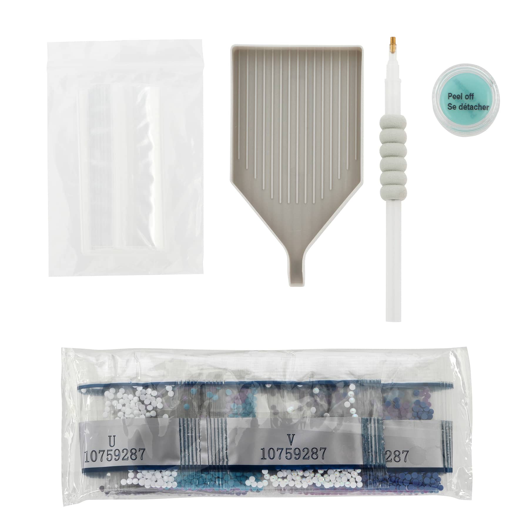 Galaxy Diamond Art Coaster Kit by Make Market&#xAE;