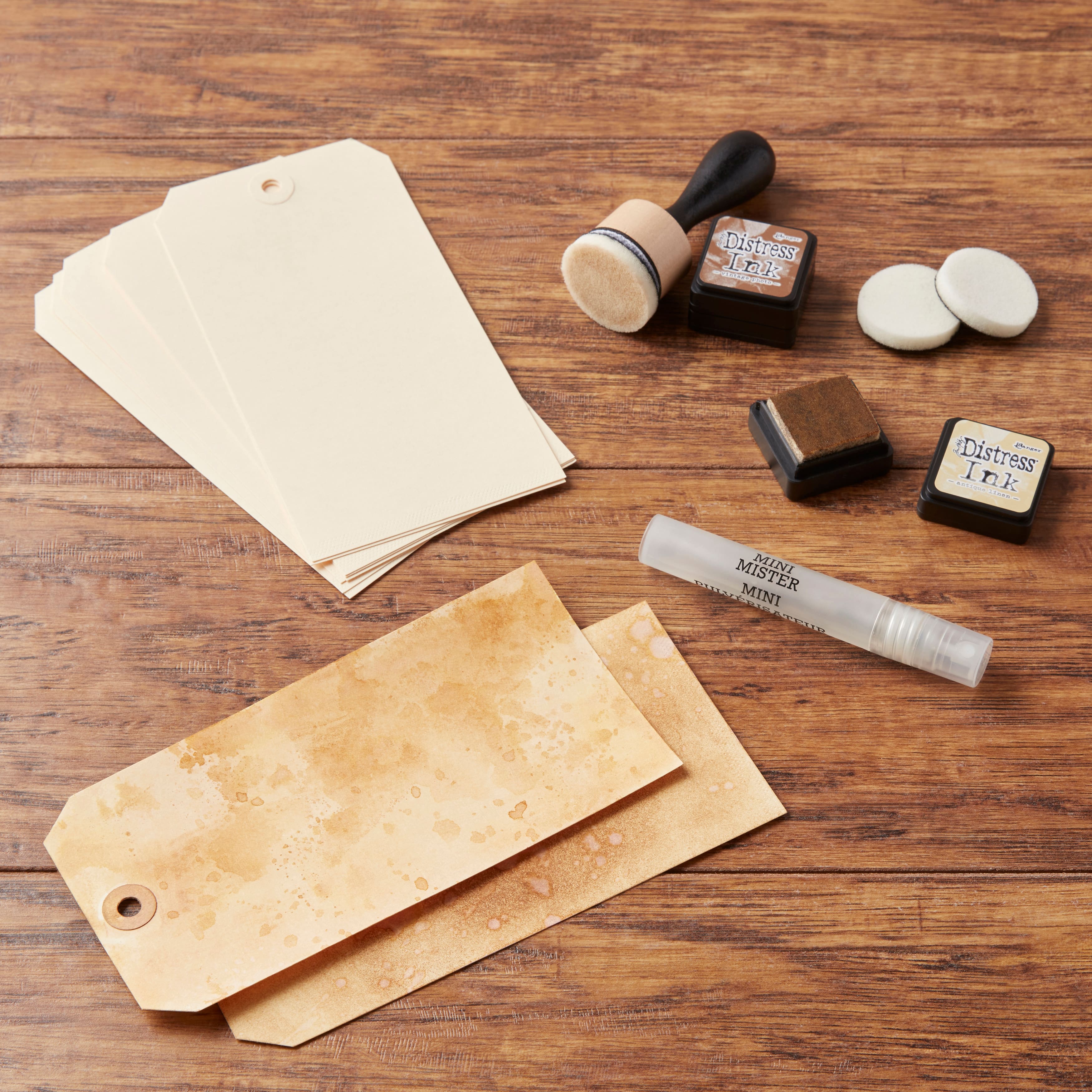 6 Pack: Tim Holtz&#xAE; Distress Ink Kit