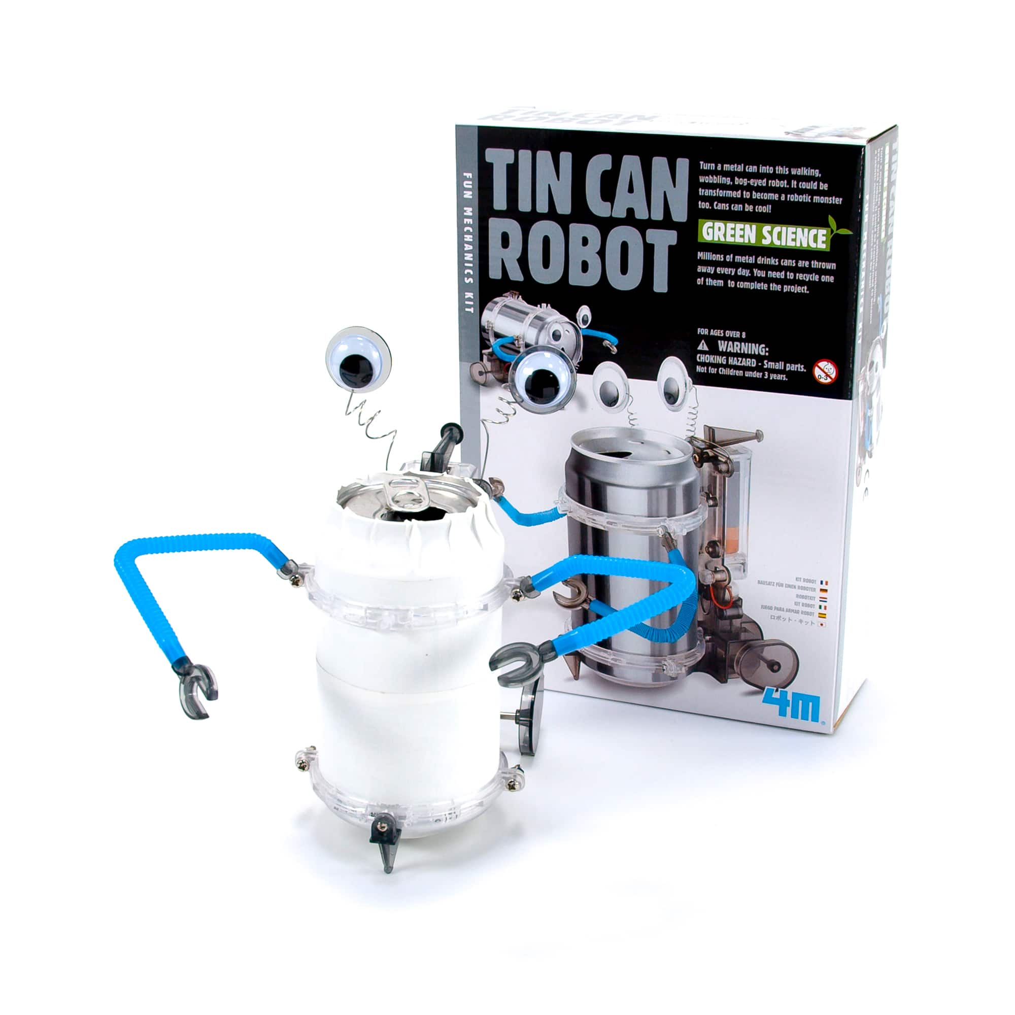 4M Tin Can Robot Science Kit