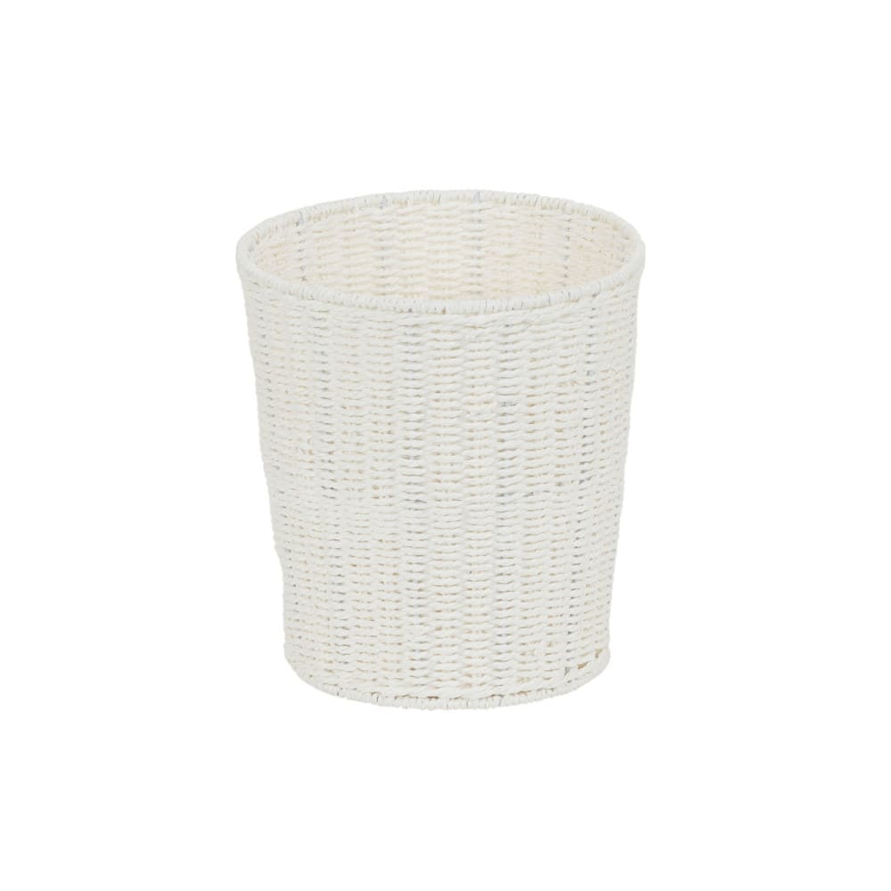 Household Essentials 11" Woven Paper Rope Waste Basket