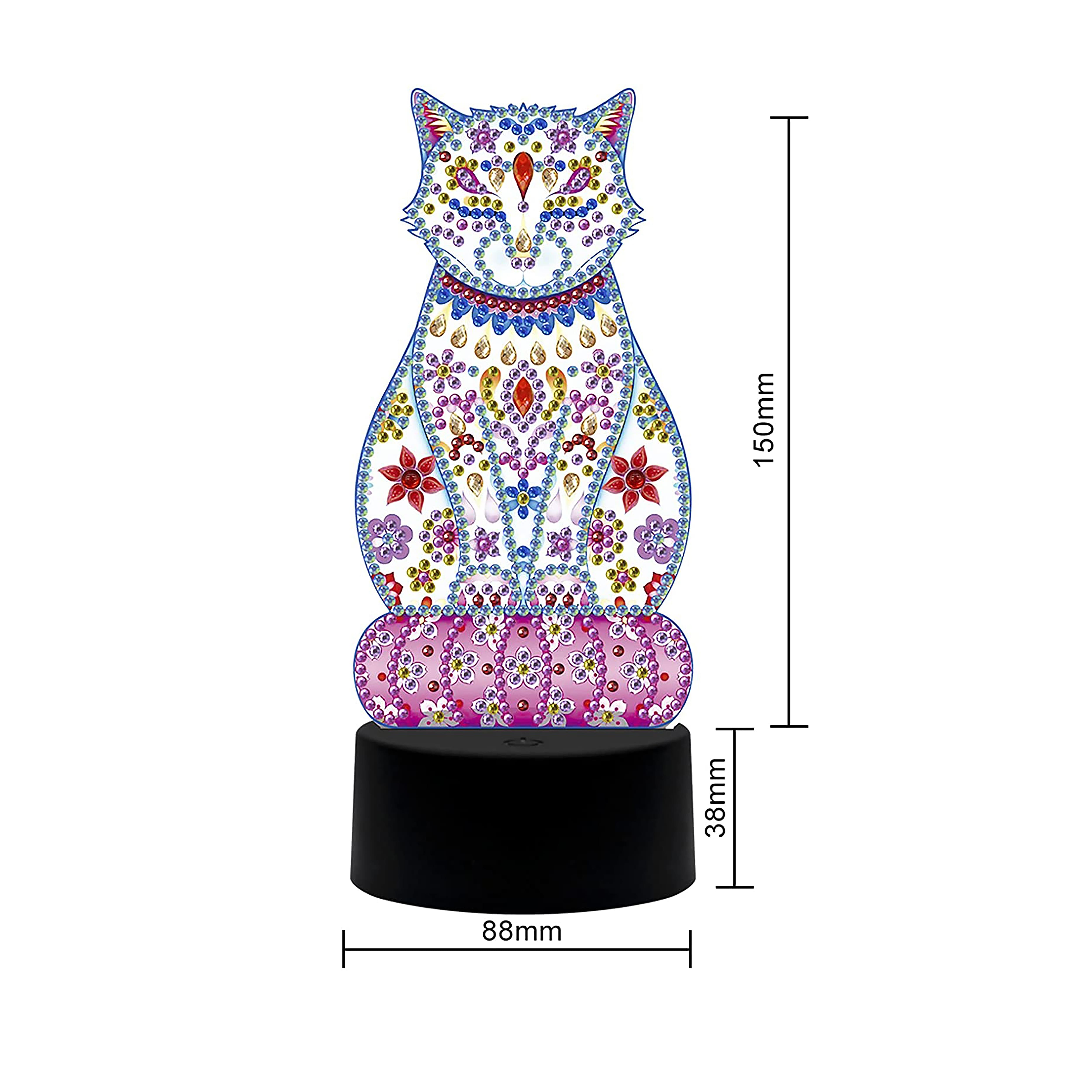 Sparkly Selections Cat Lamp Diamond Art Kit