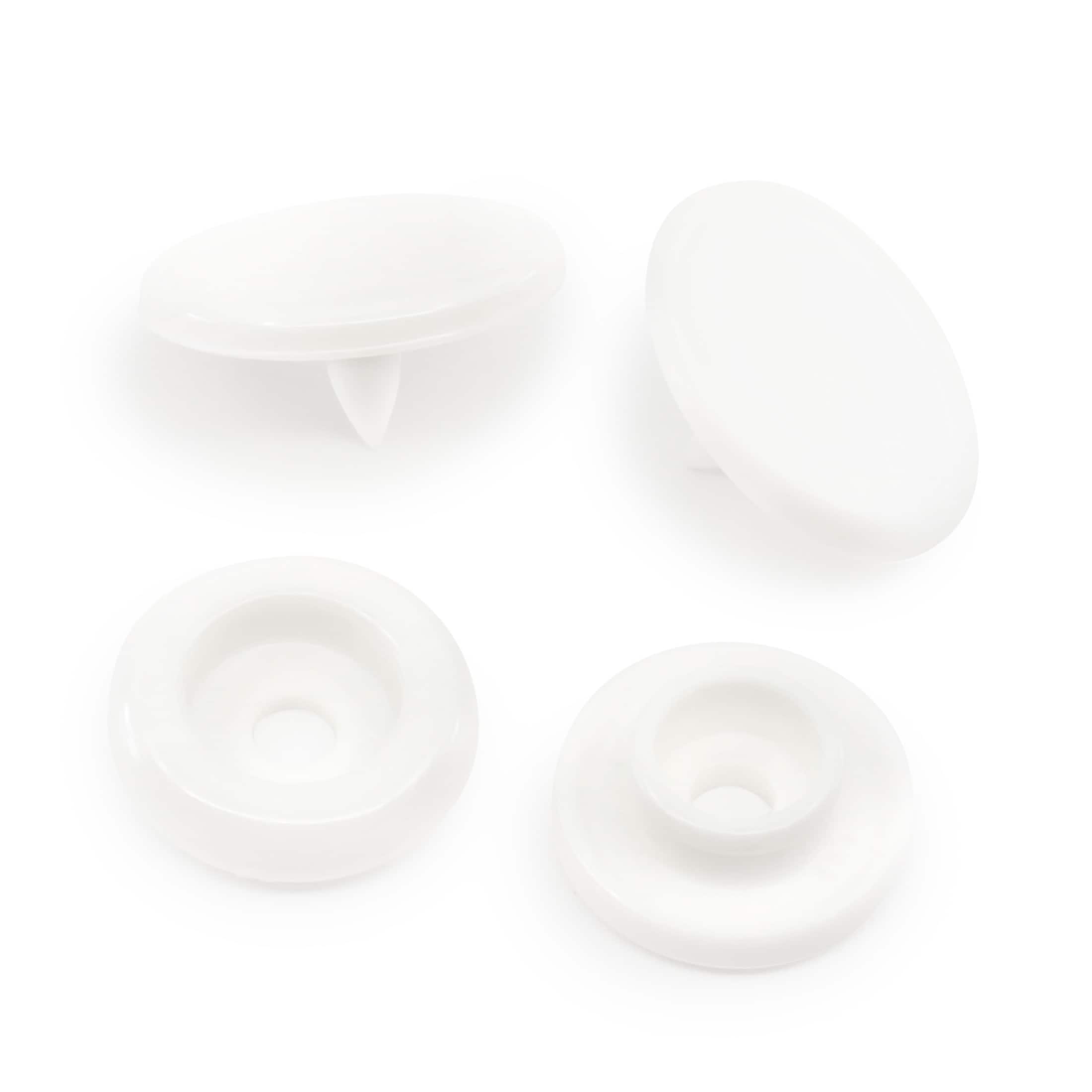 Dritz&#xAE; White Plastic Snaps