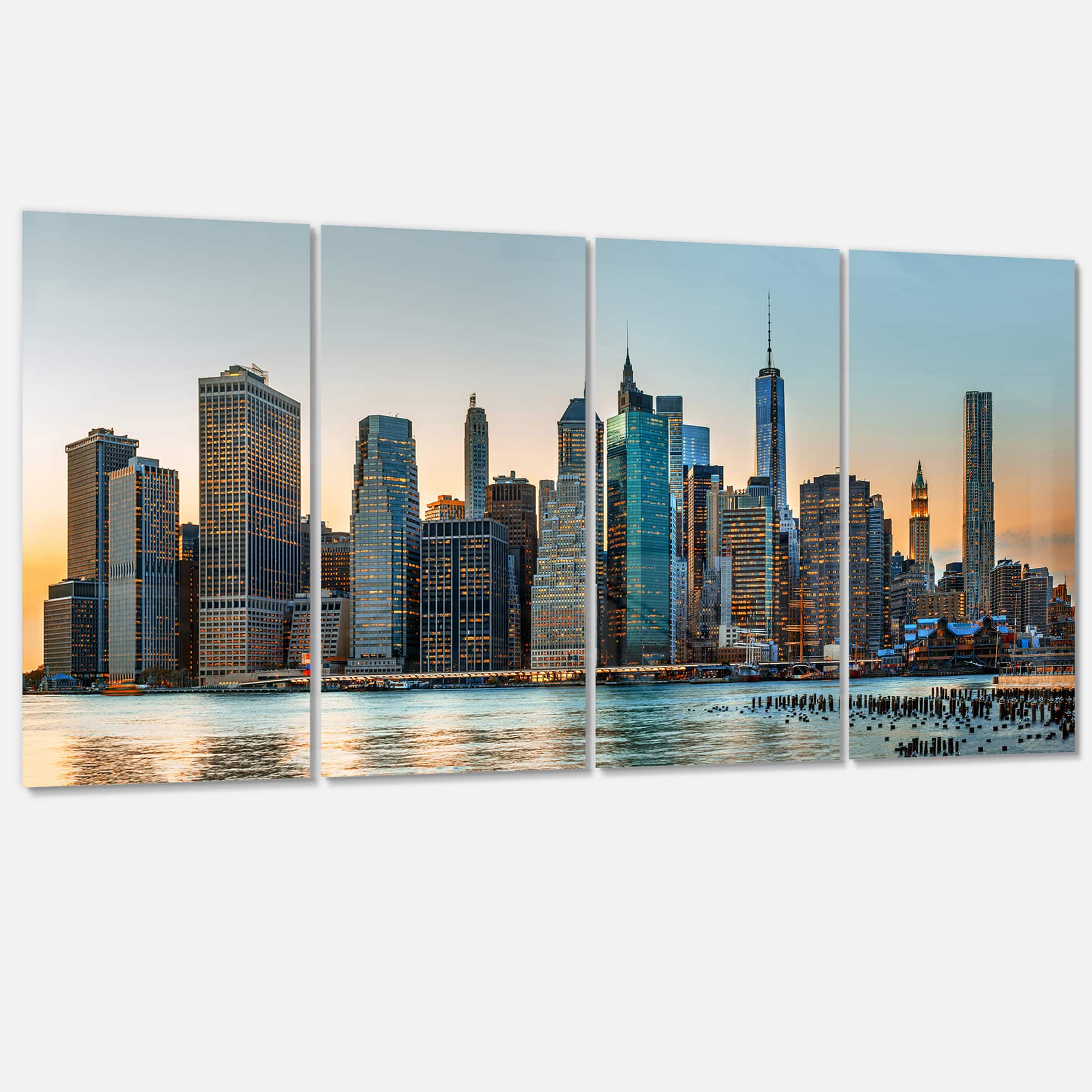 Designart - New York City Skyline