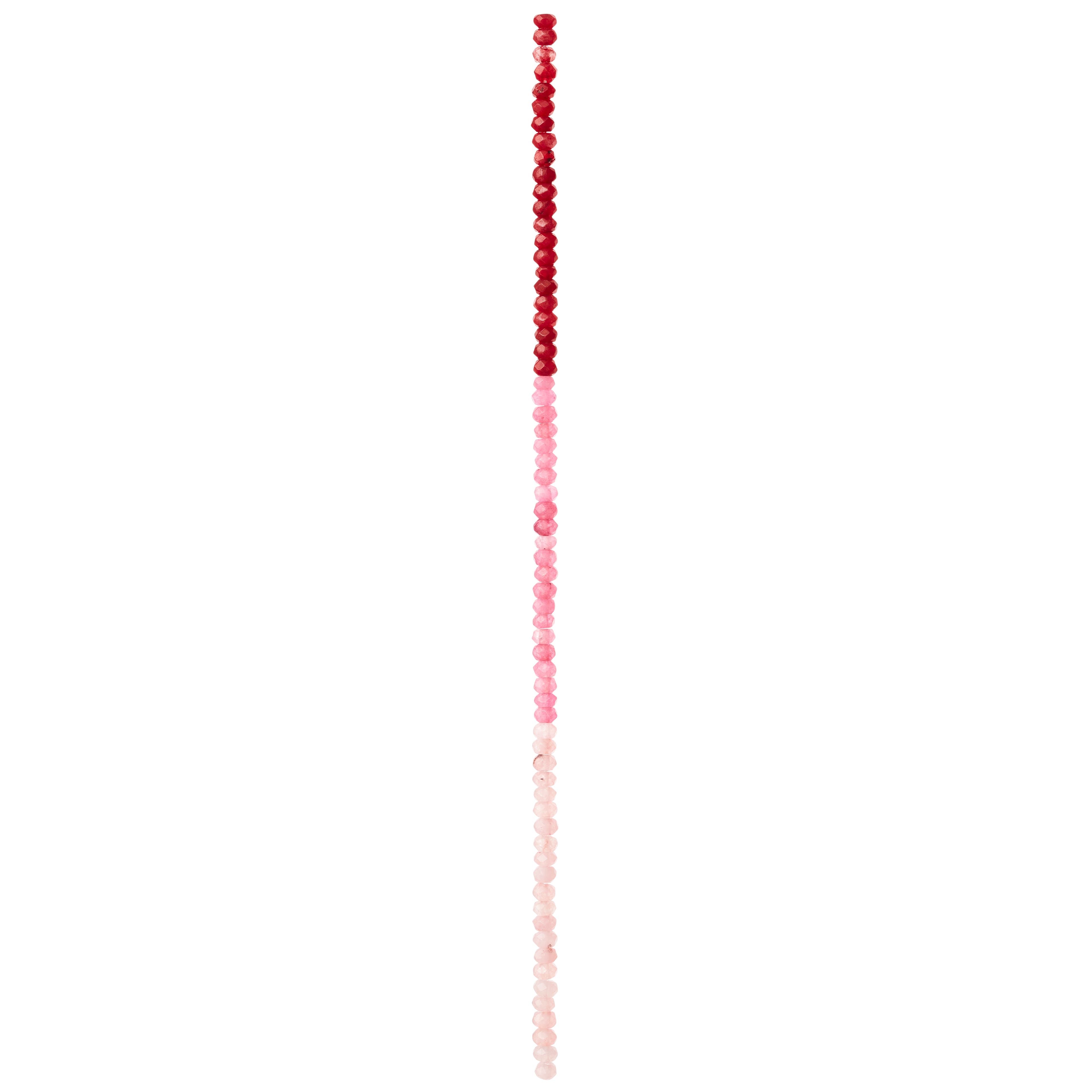 Purple &#x26; Pink Faceted Quartz Round Beads, 4mm by Bead Landing&#x2122; 