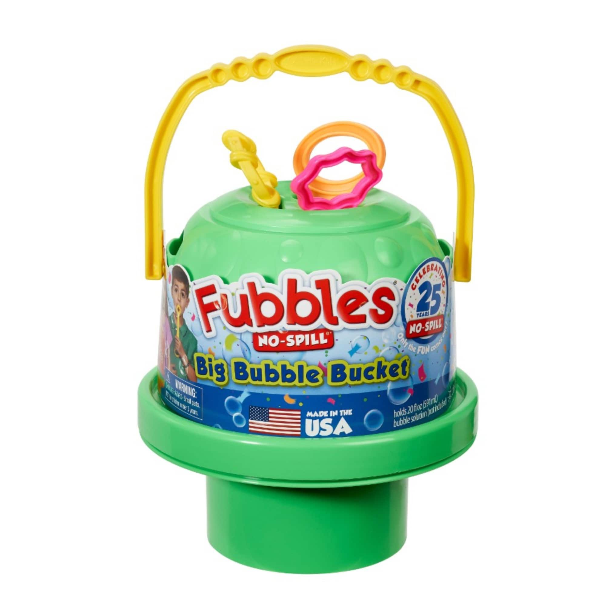 Little Kids® Fubbles® No-Spill® Big Bubble Bucket