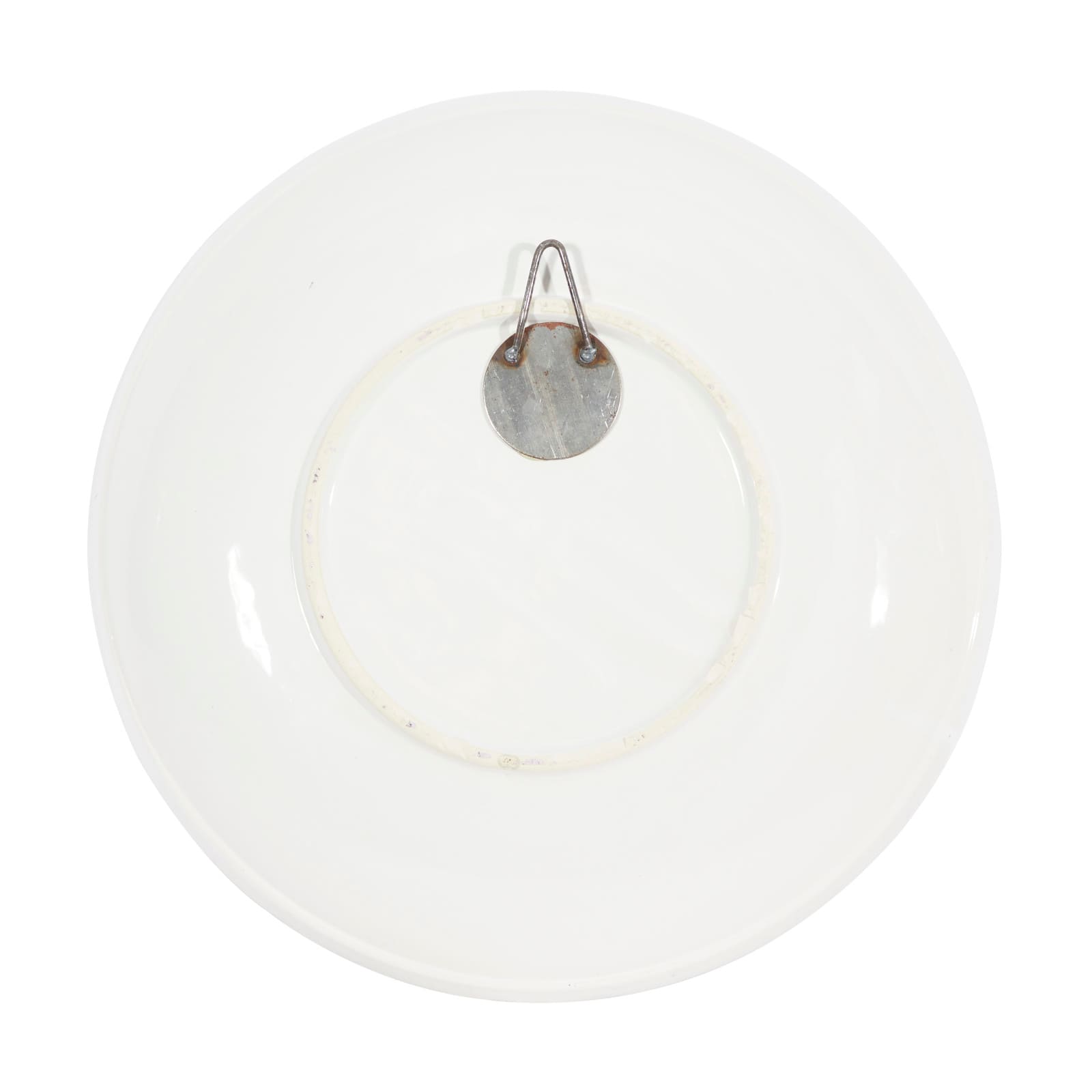 Set of 2 Black Ceramic Eclectic Abstract Wall Decor, 15", 14"