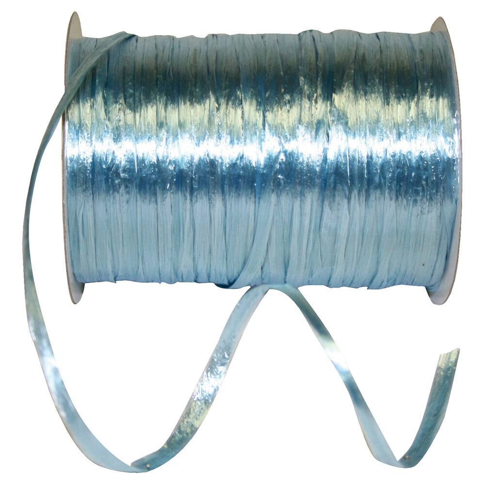 JAM Paper 1/4&#x22; Raffia Pearl Ribbon