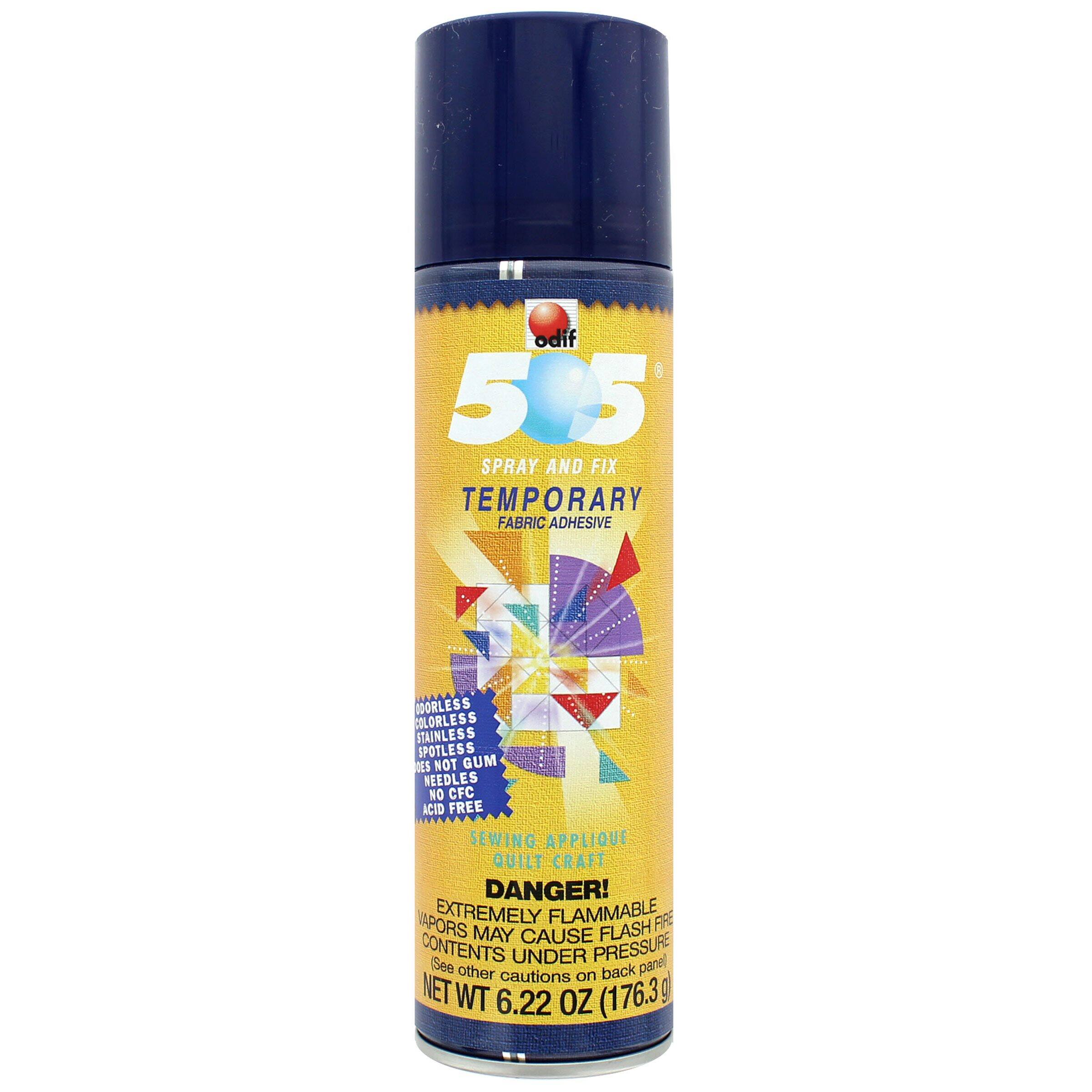 Odif 505 Spray & Fix Temporary Fabric Adhesive, 6.22oz. Michaels