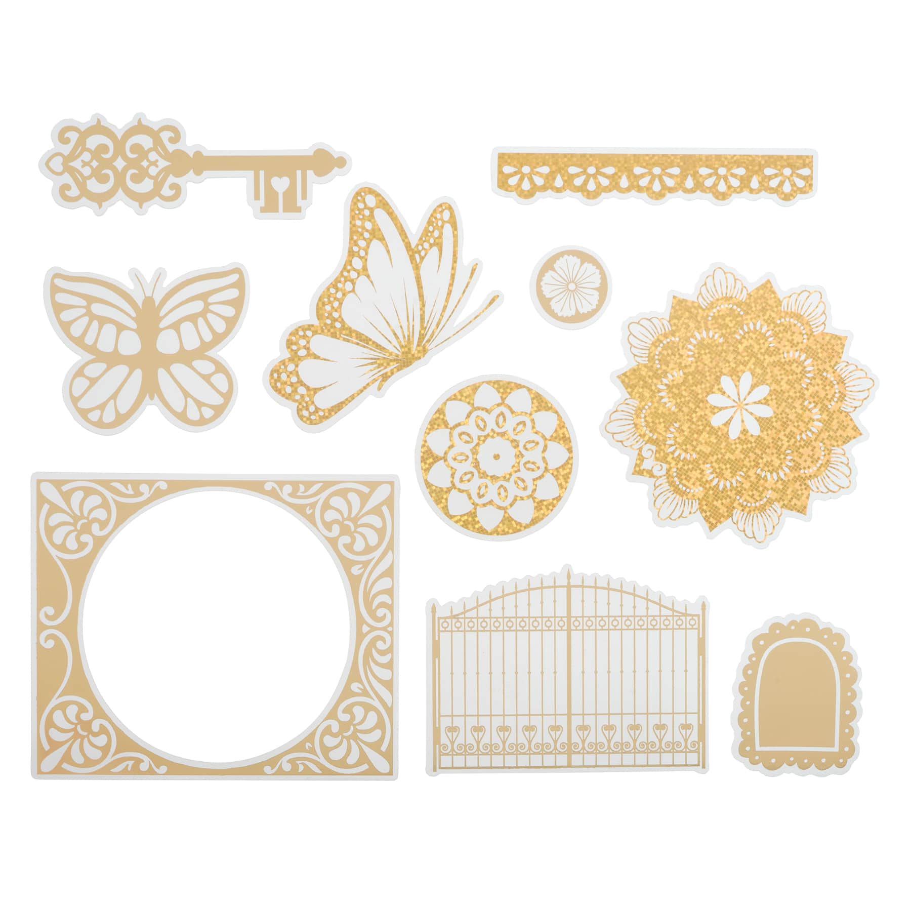 Gold Acetate Ephemera by Recollections&#x2122;