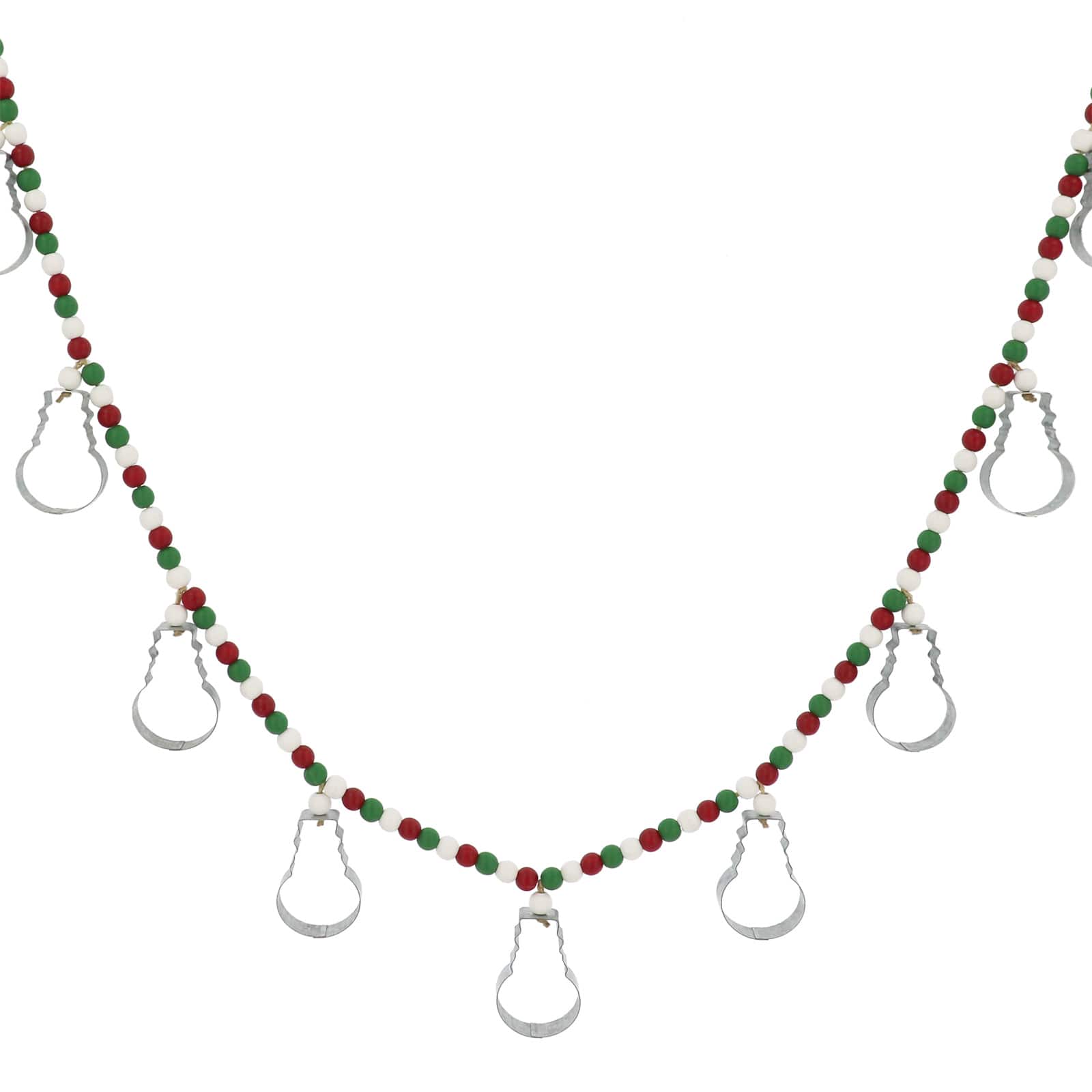 6ft. Beads &#x26; Snowman Garland by Ashland&#xAE;