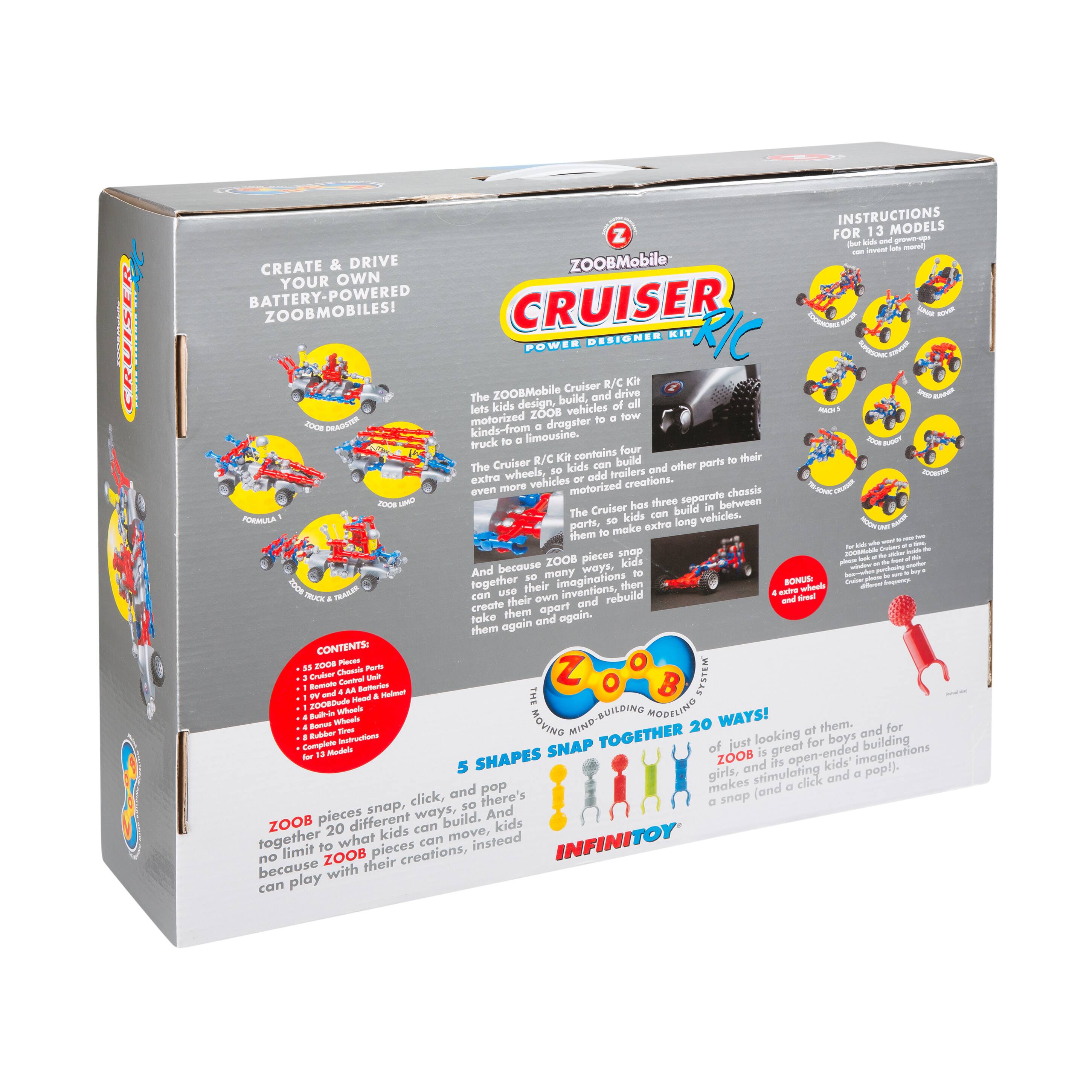 ZOOBMobile R/C Cruiser Power Designer Kit