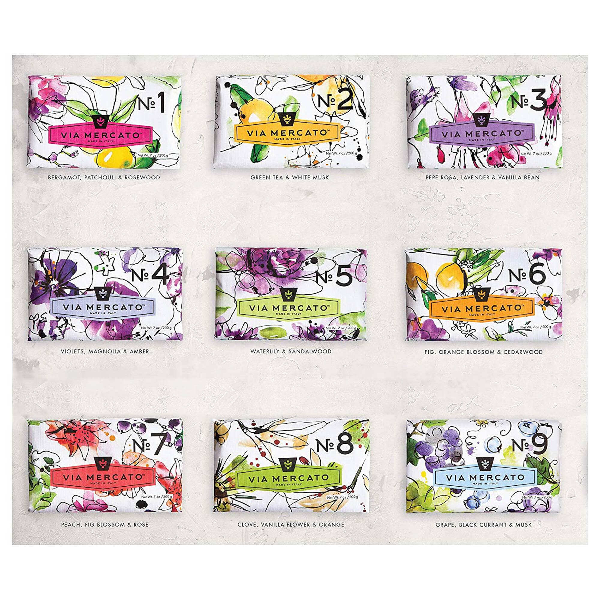 European Soaps Bar, 7oz.
