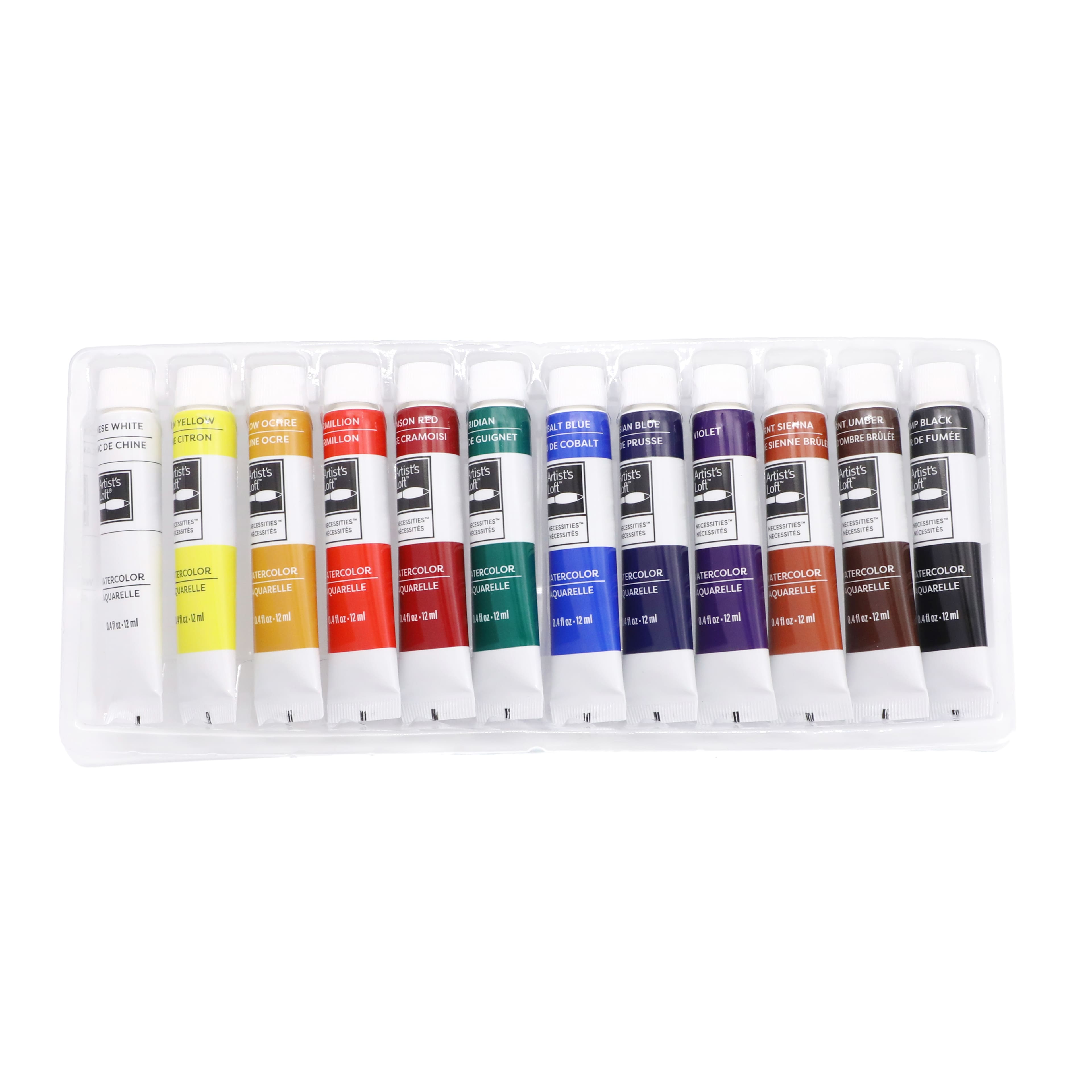 12 Packs: 12ct. (144 total) Watercolor Paints by Artist&#x27;s Loft&#x2122; Necessities&#x2122;