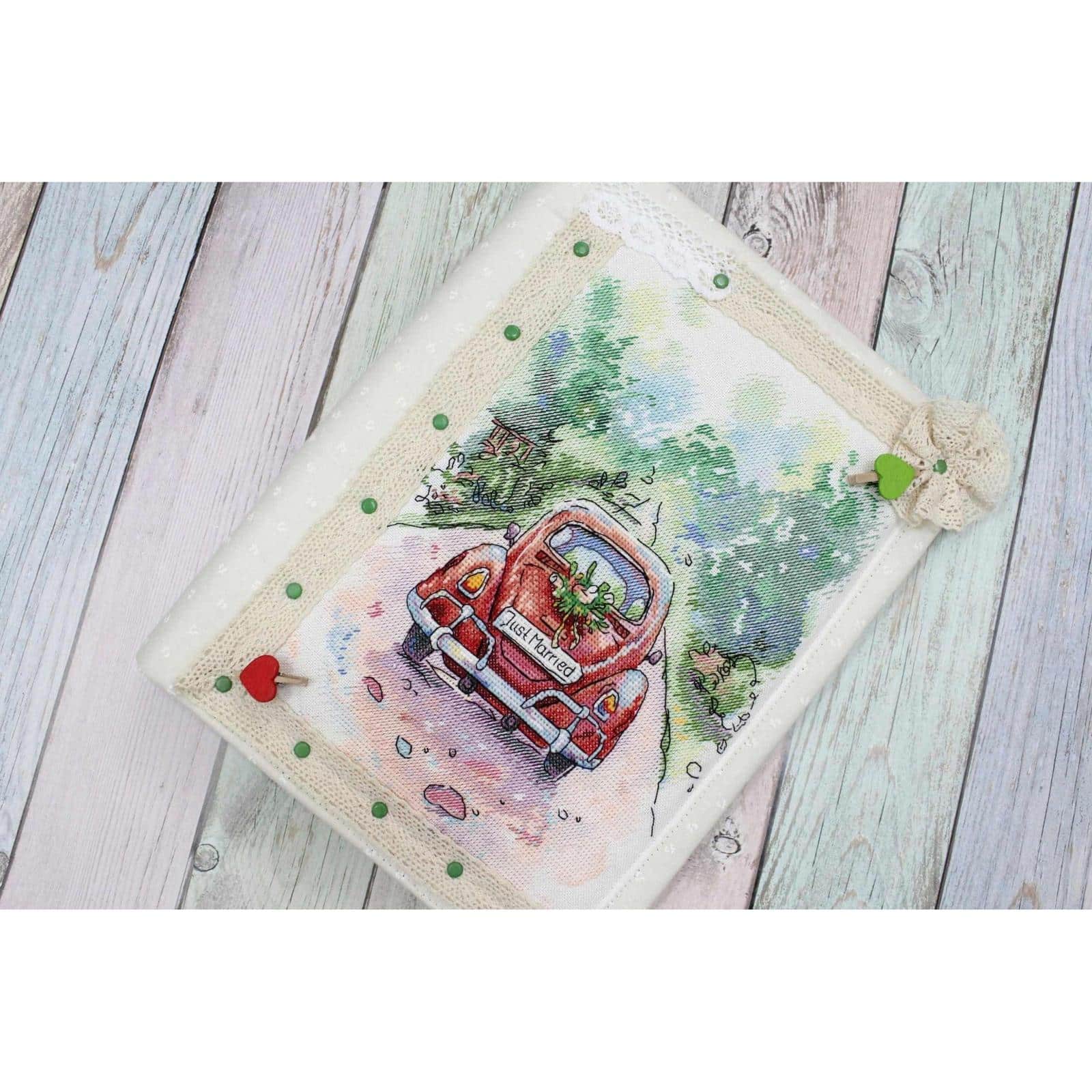 MP Studia Romantic Journey Cross Stitch Kit