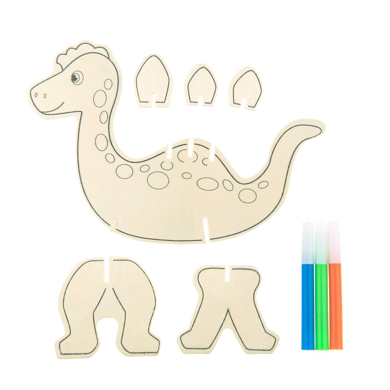 Find The Dinosaur Wooden 3d Puzzle By Creatology At Michaels