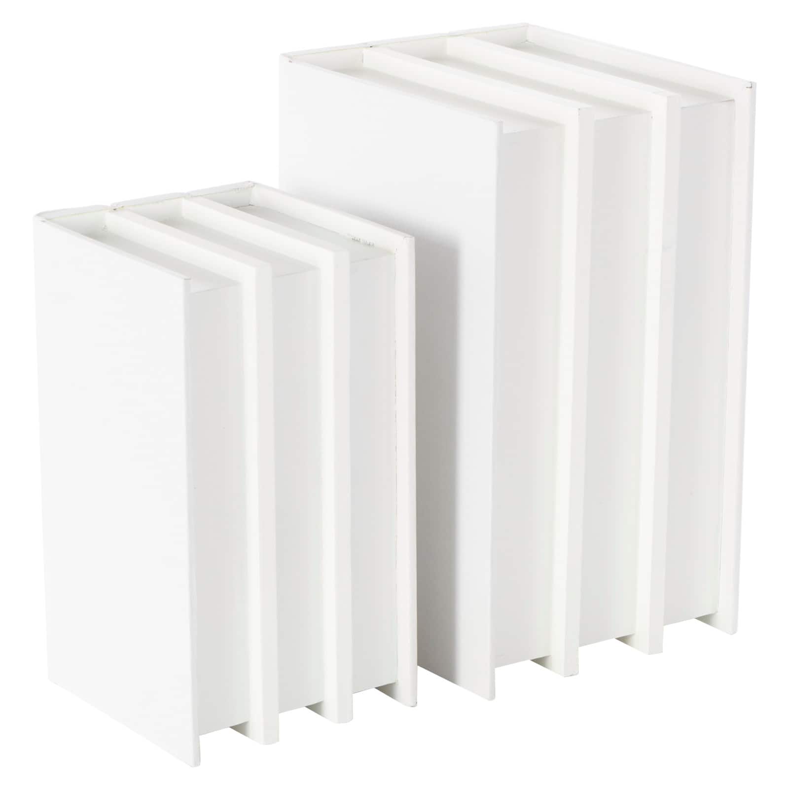 Enjoy Every Moment Canvas Storage Book Box Set