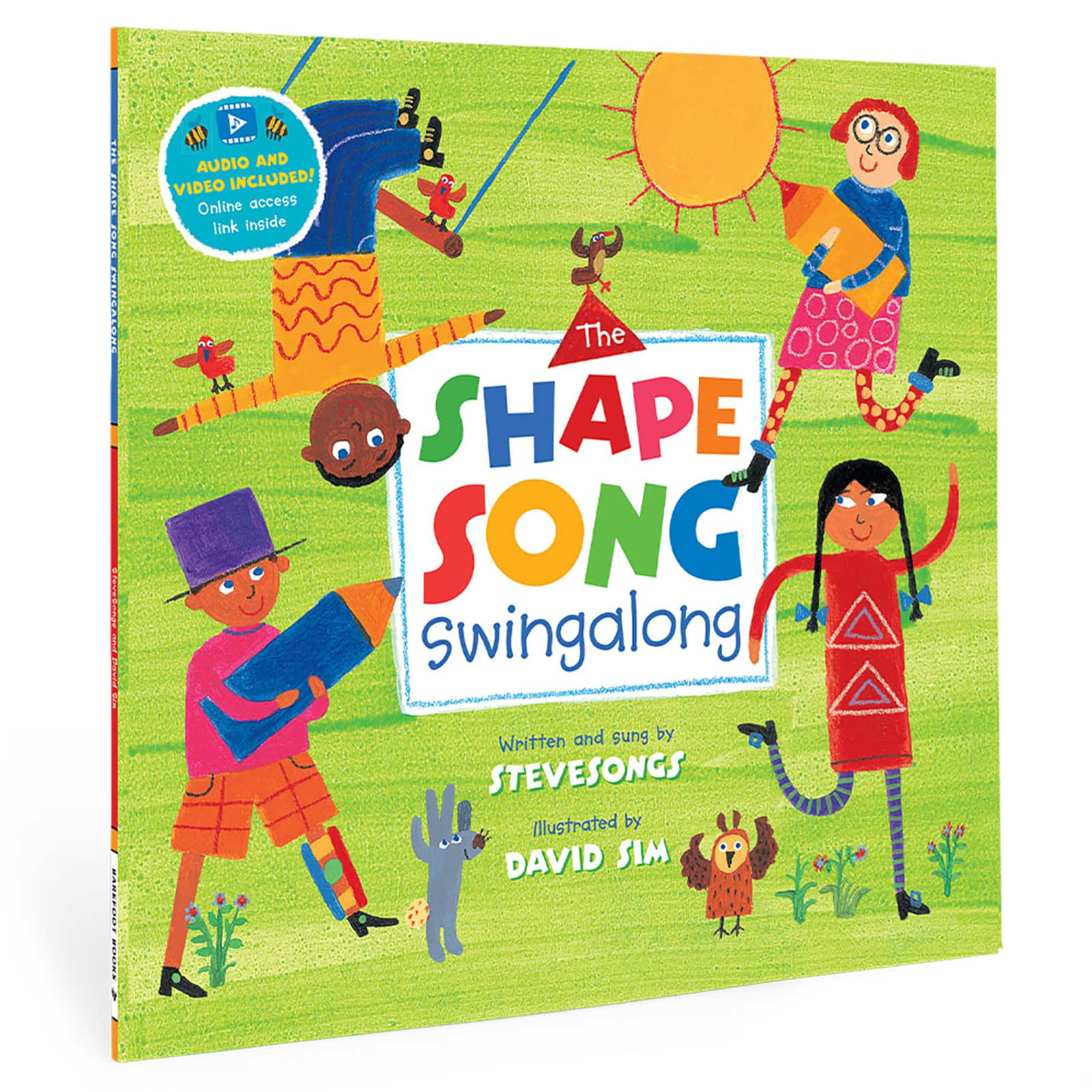 Barefoot Books Pre-K Boogie Time Singalongs Book Set