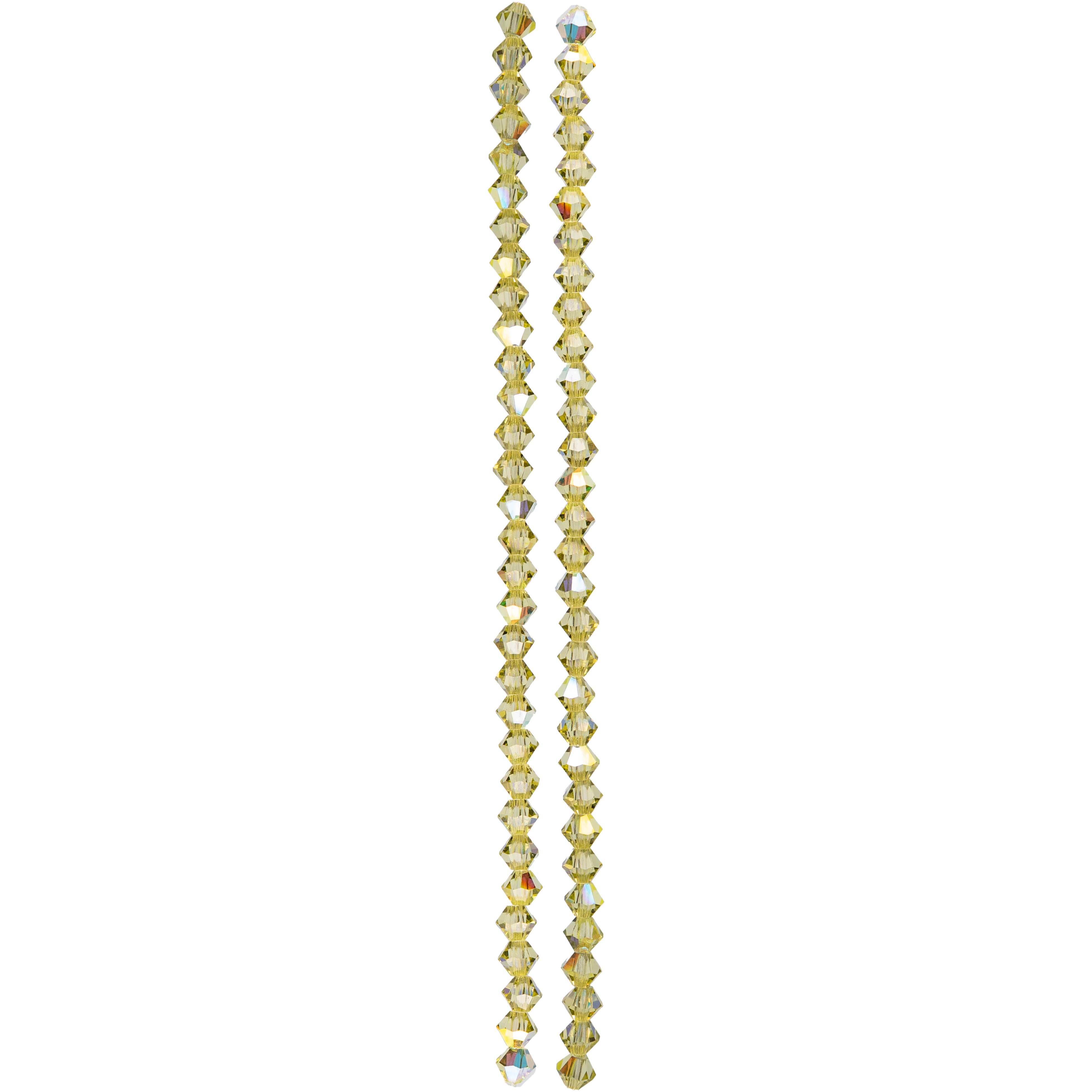 12 Pack: Preciosa® Czech Crystal Bicone Beads, 4mm by Bead Landing™