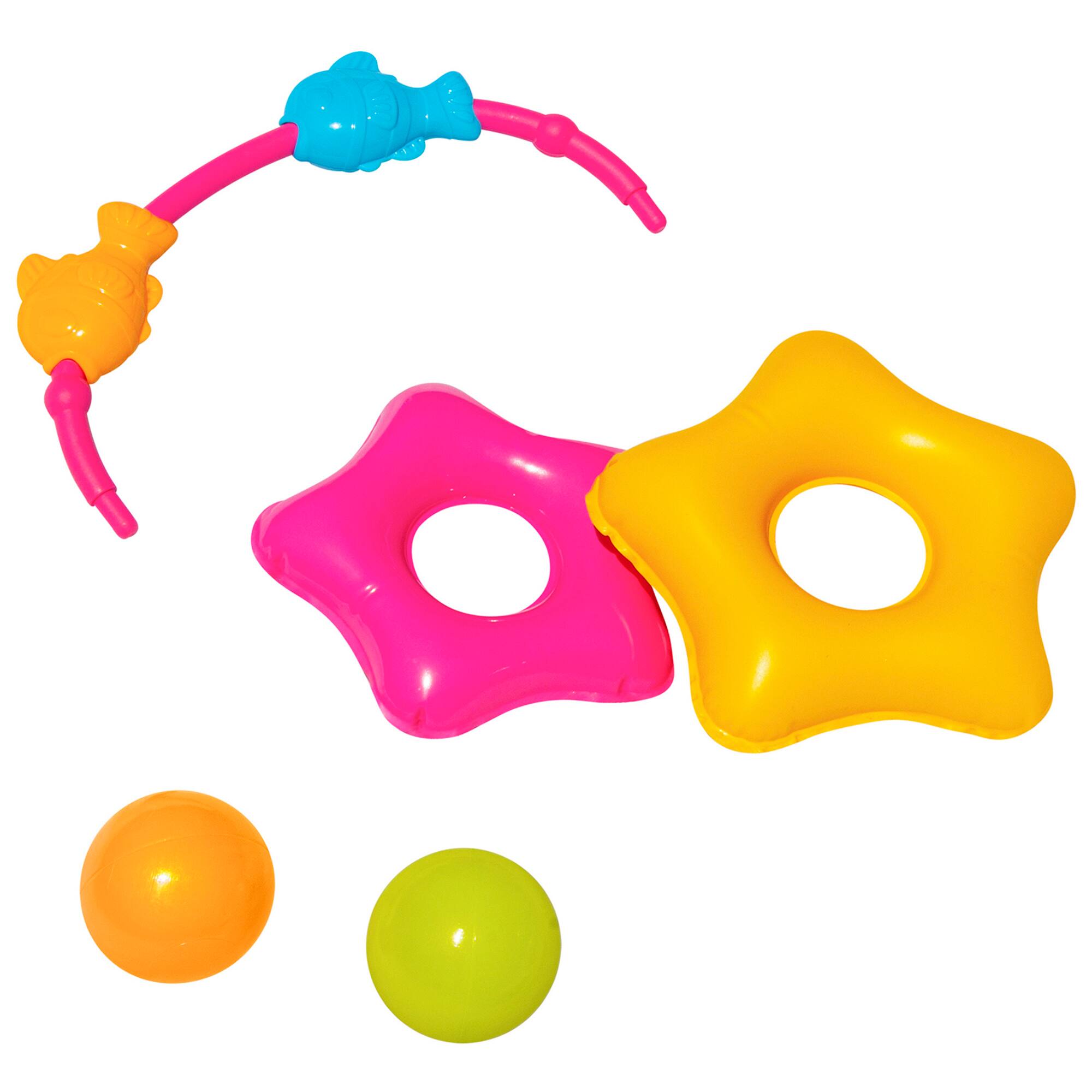 Banzai&#xAE; Jr. Splash Discovery Activity Center&#x2122; Water Play Set