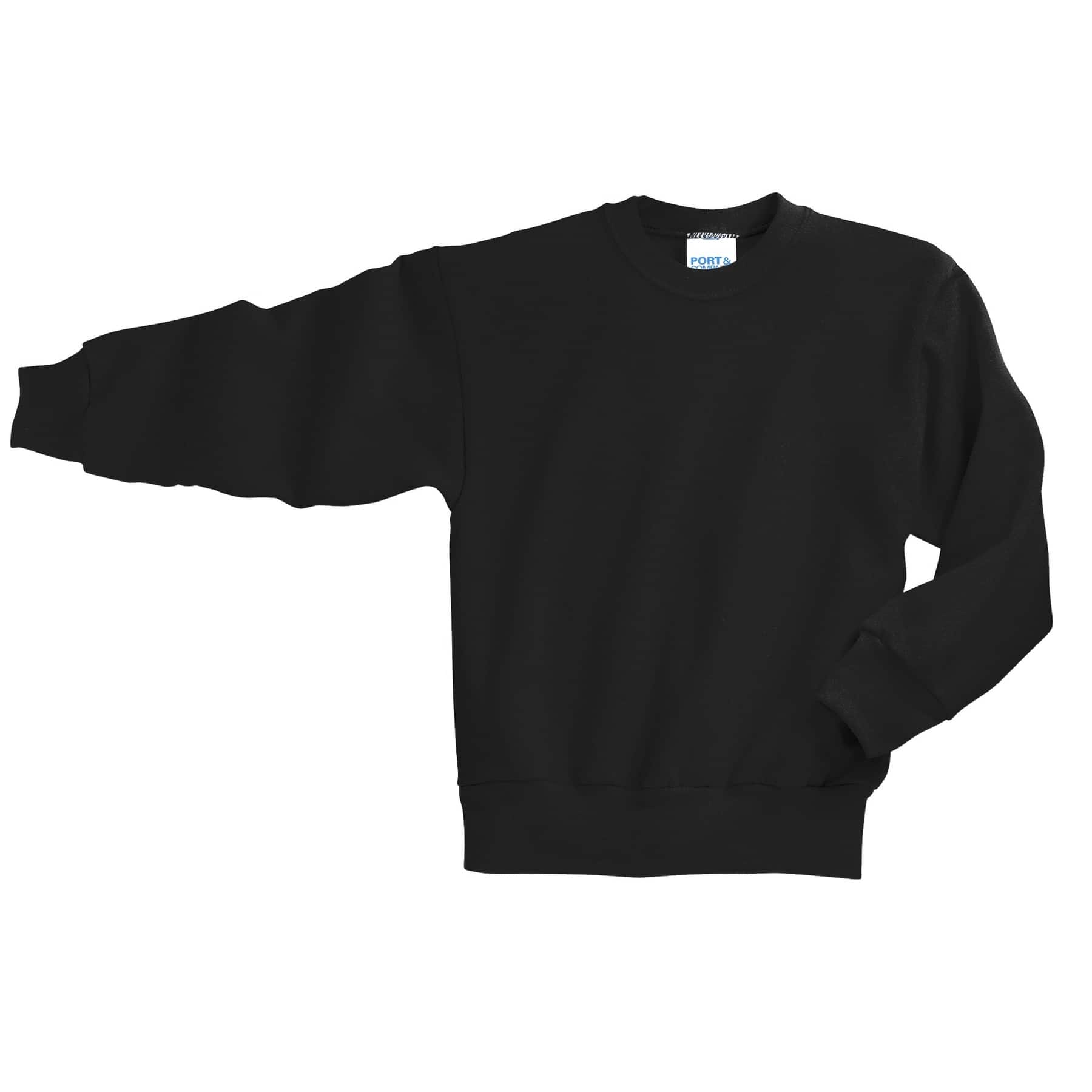 Port & Company® Youth Core Fleece Crewneck Sweatshirt