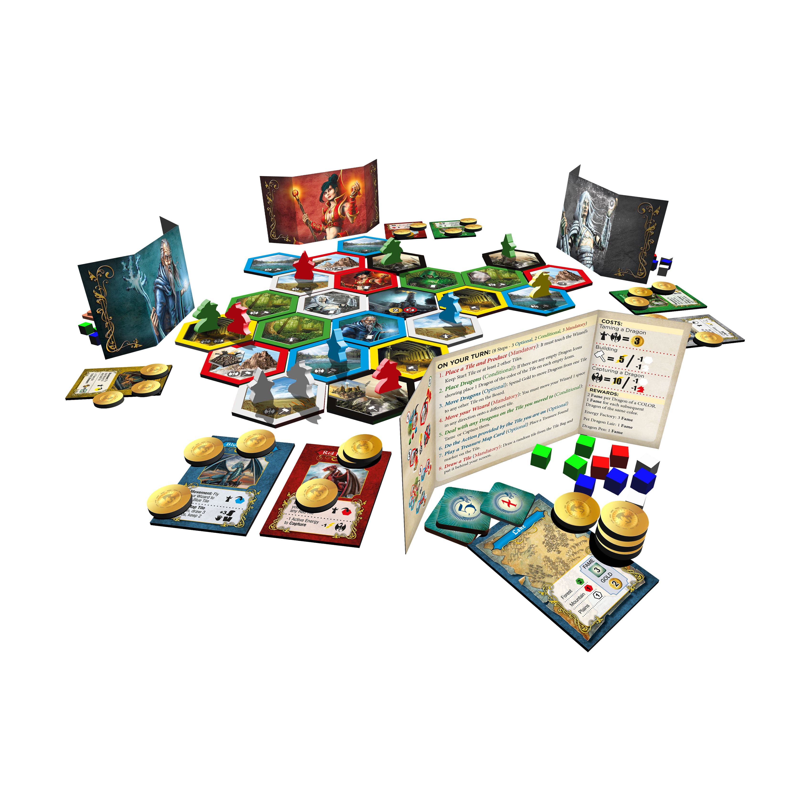 Dragon Island Board Game