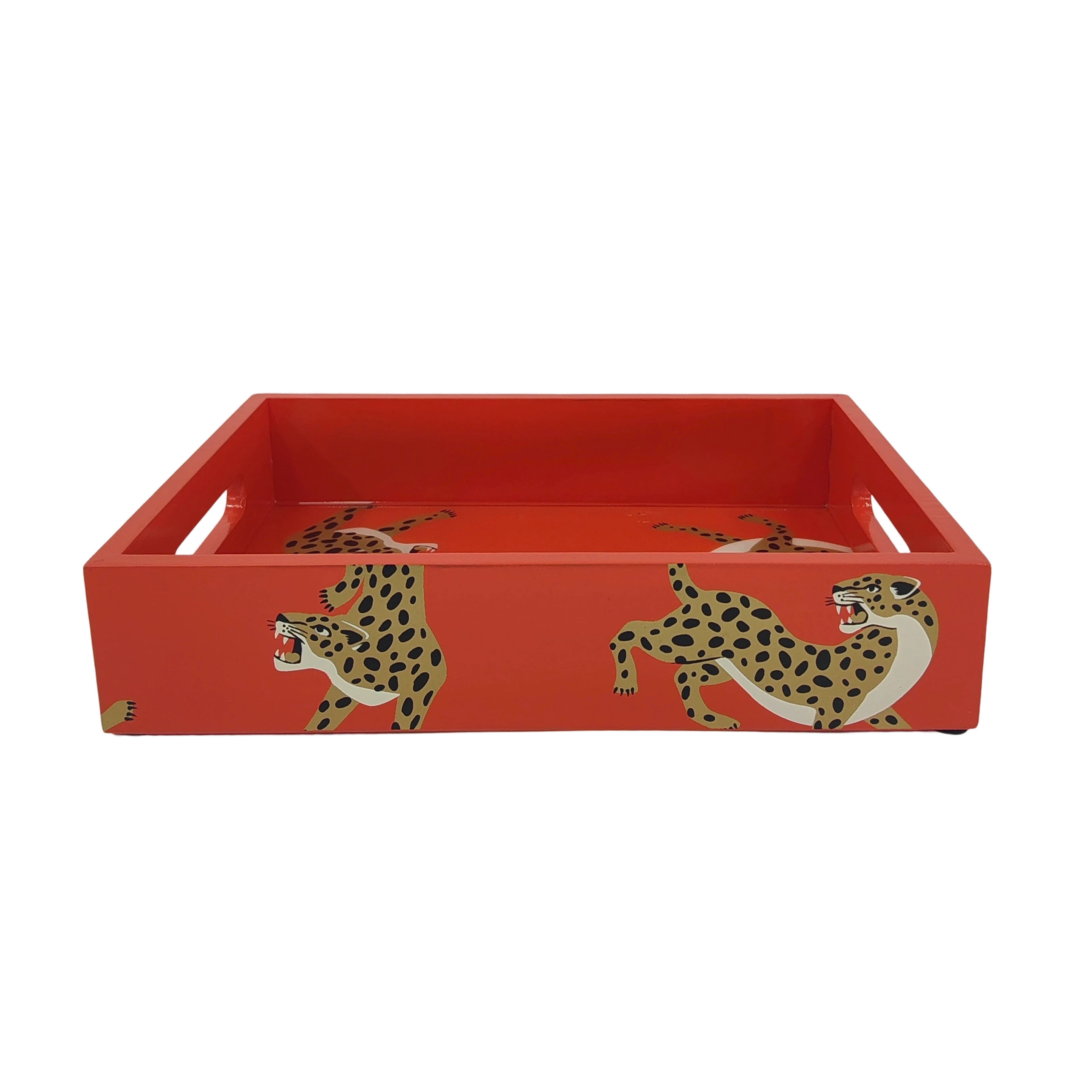 Jungle Cat Decorative Tray by Ashland®