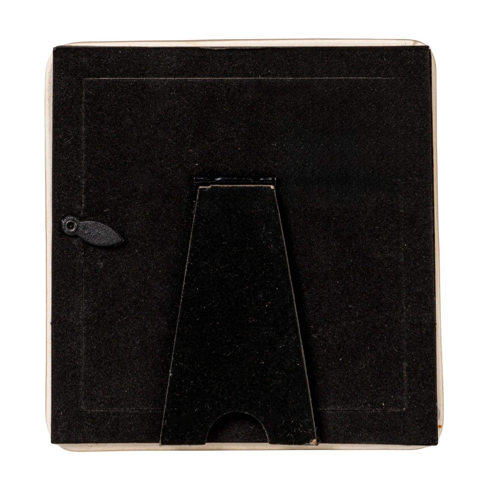 Hello Honey® Beige “I Love You” Stoneware Photo Frame