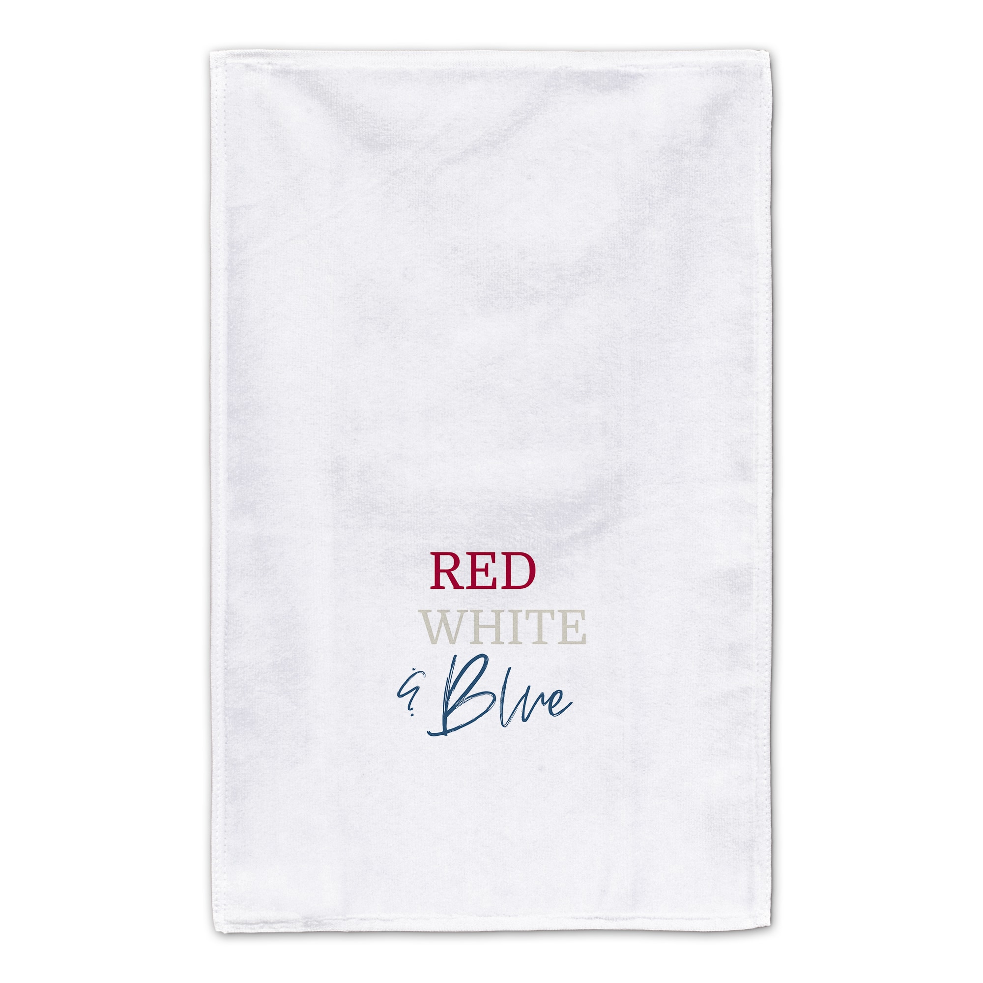 Red, White & Blue Tea Towel Set