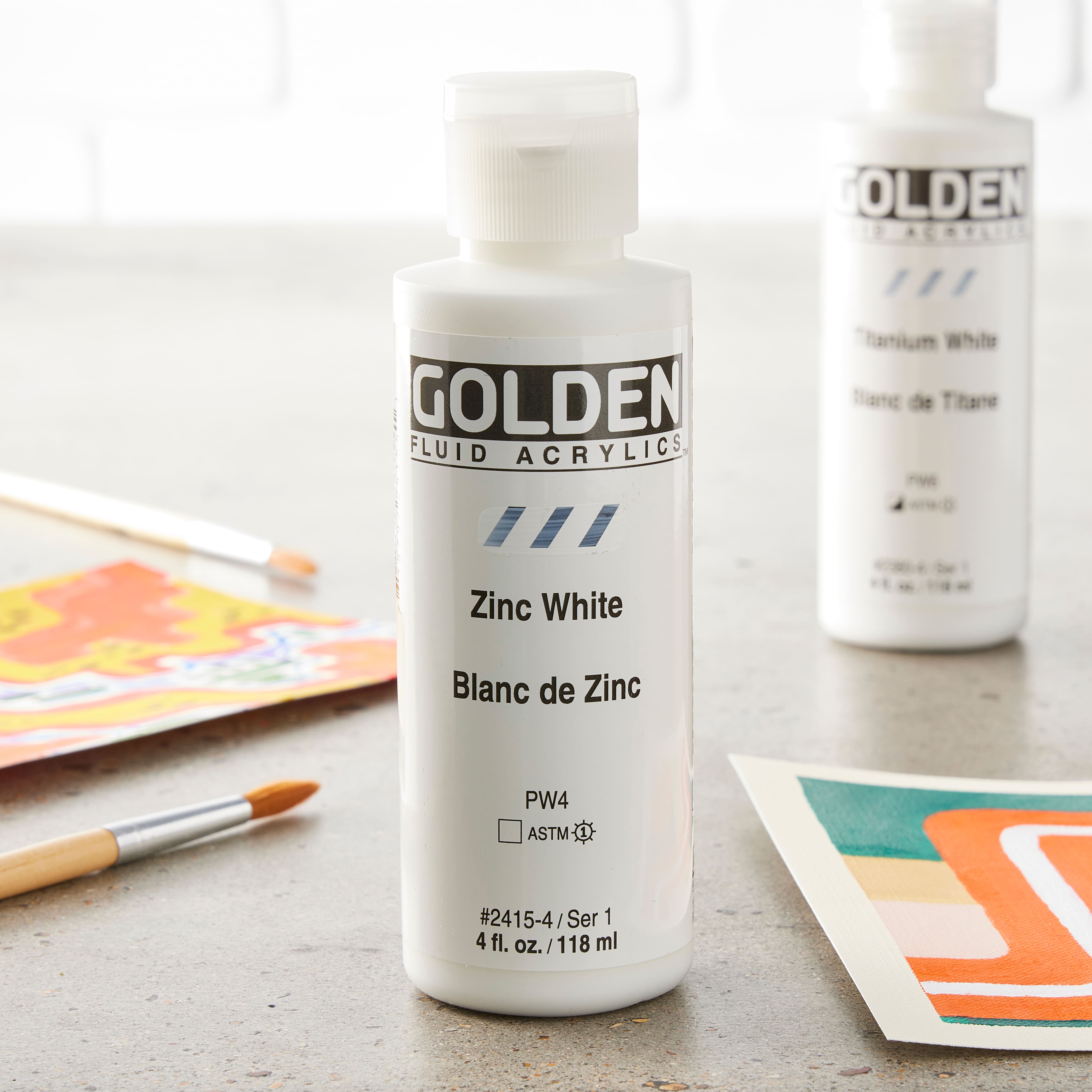 Golden&#xAE; 4oz. Fluid Acrylics