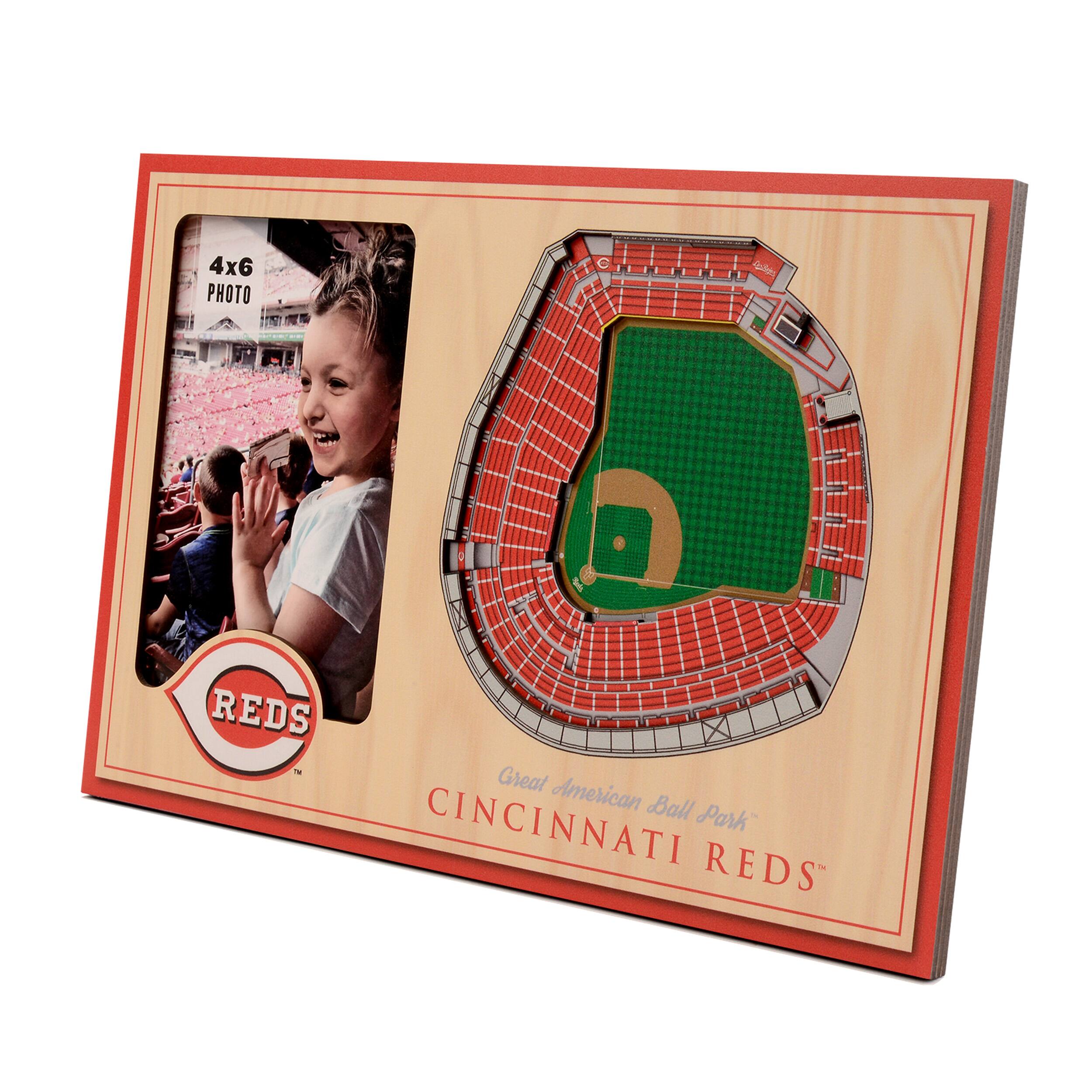 MLB 3D StadiumViews Picture Frame