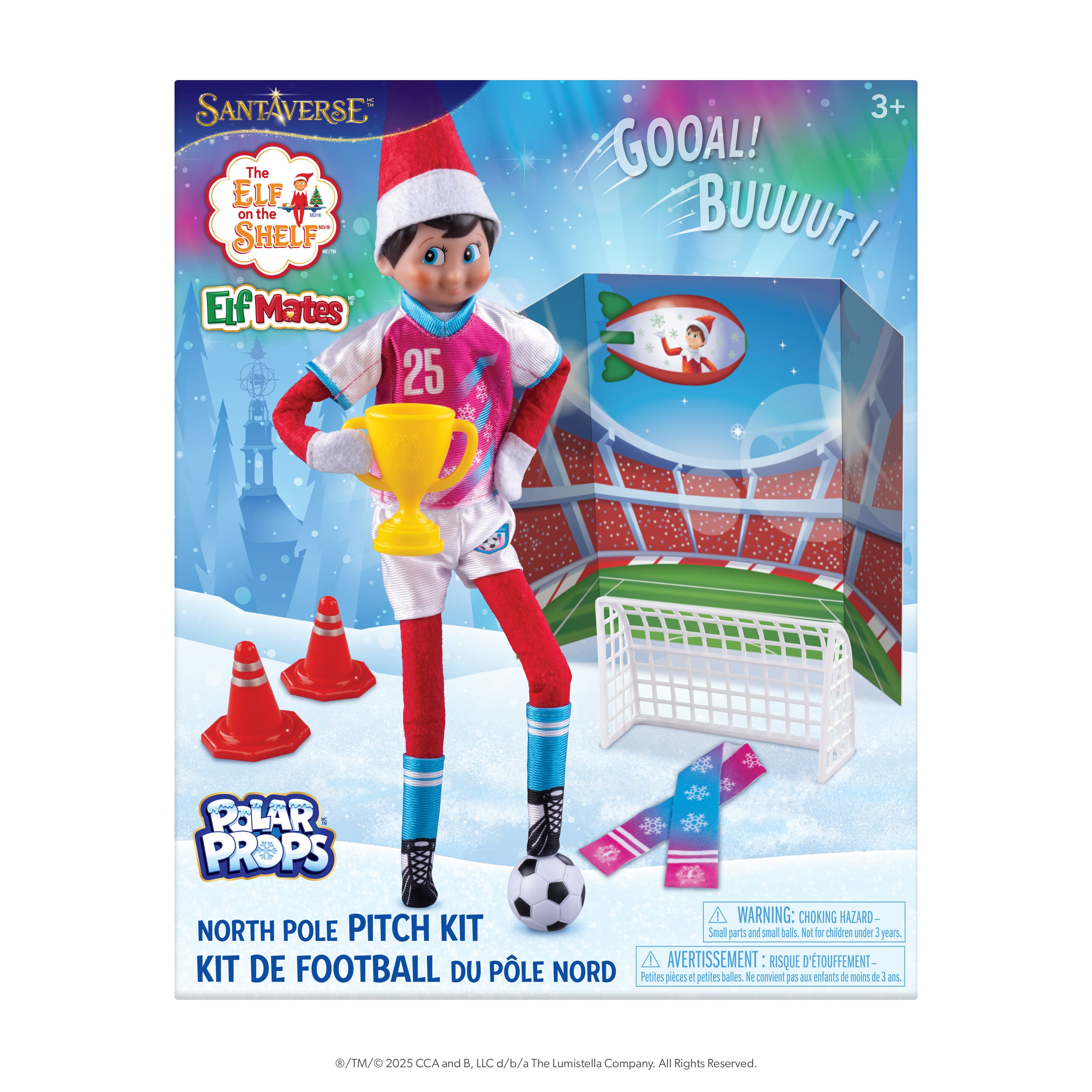 The Elf on the Shelf&#xAE; Polar Props&#x2122; North Pole Pitch Kit