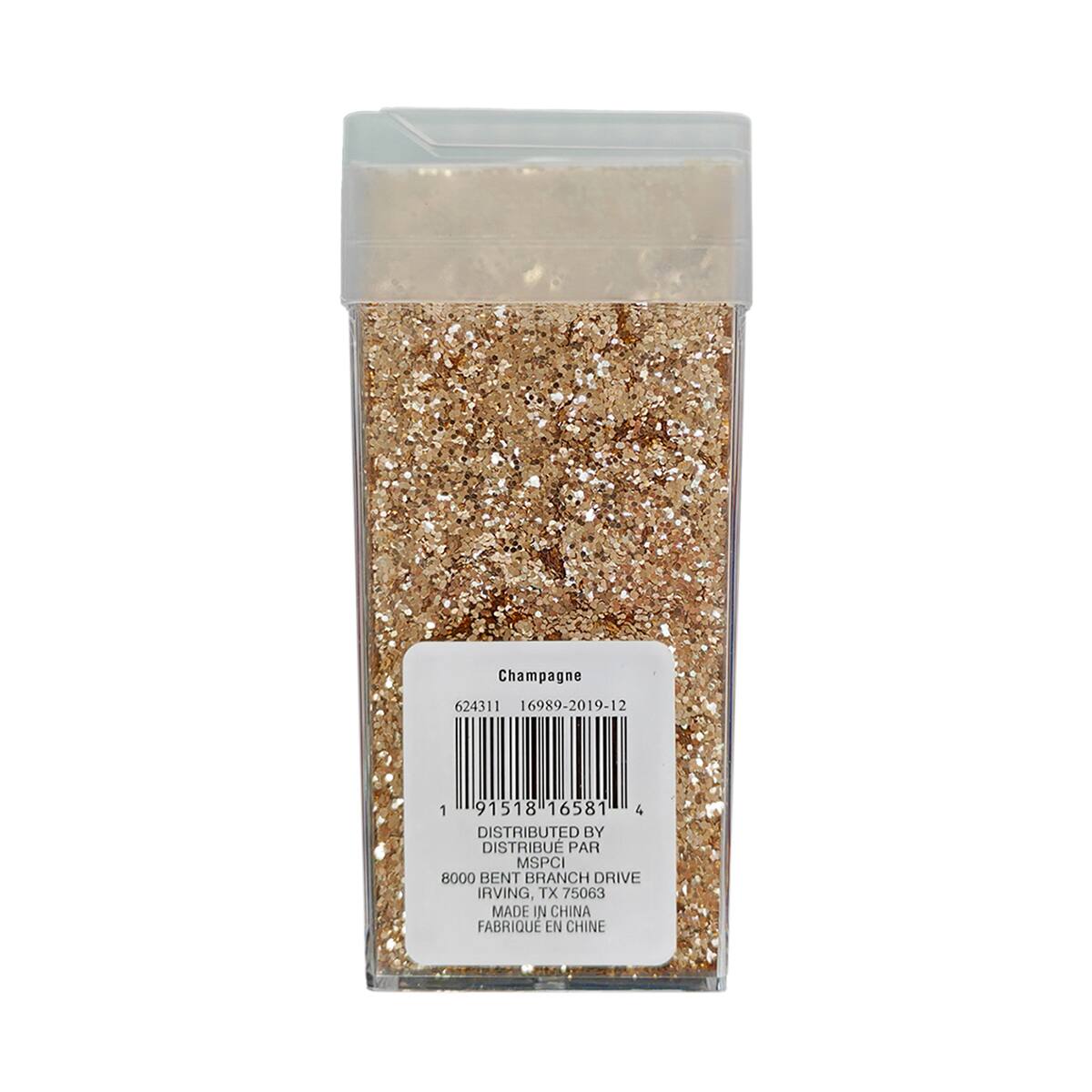 12 Pack: Chunky Polyester Glitter by Recollections™