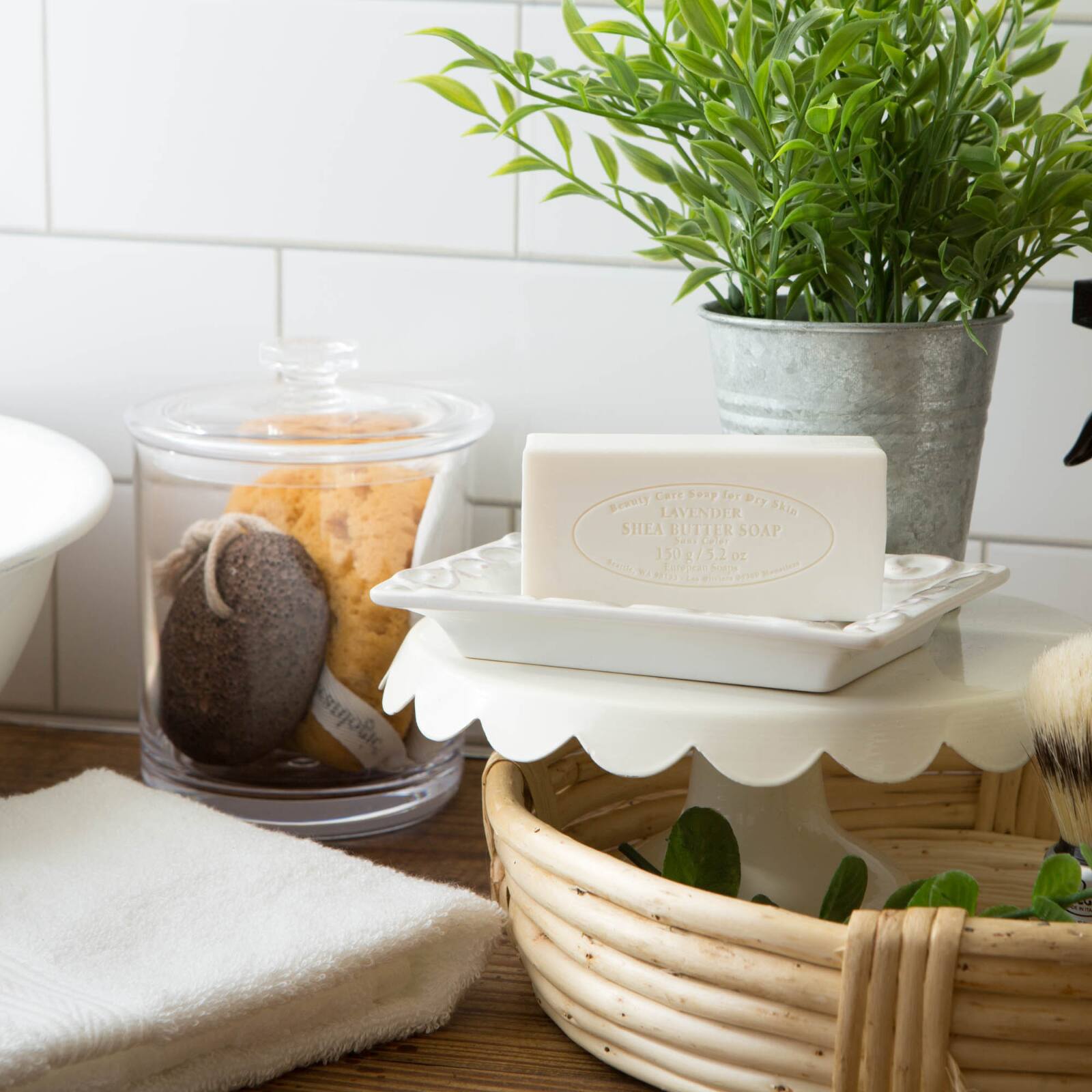 European Soaps Hand-Cut Soap Bar