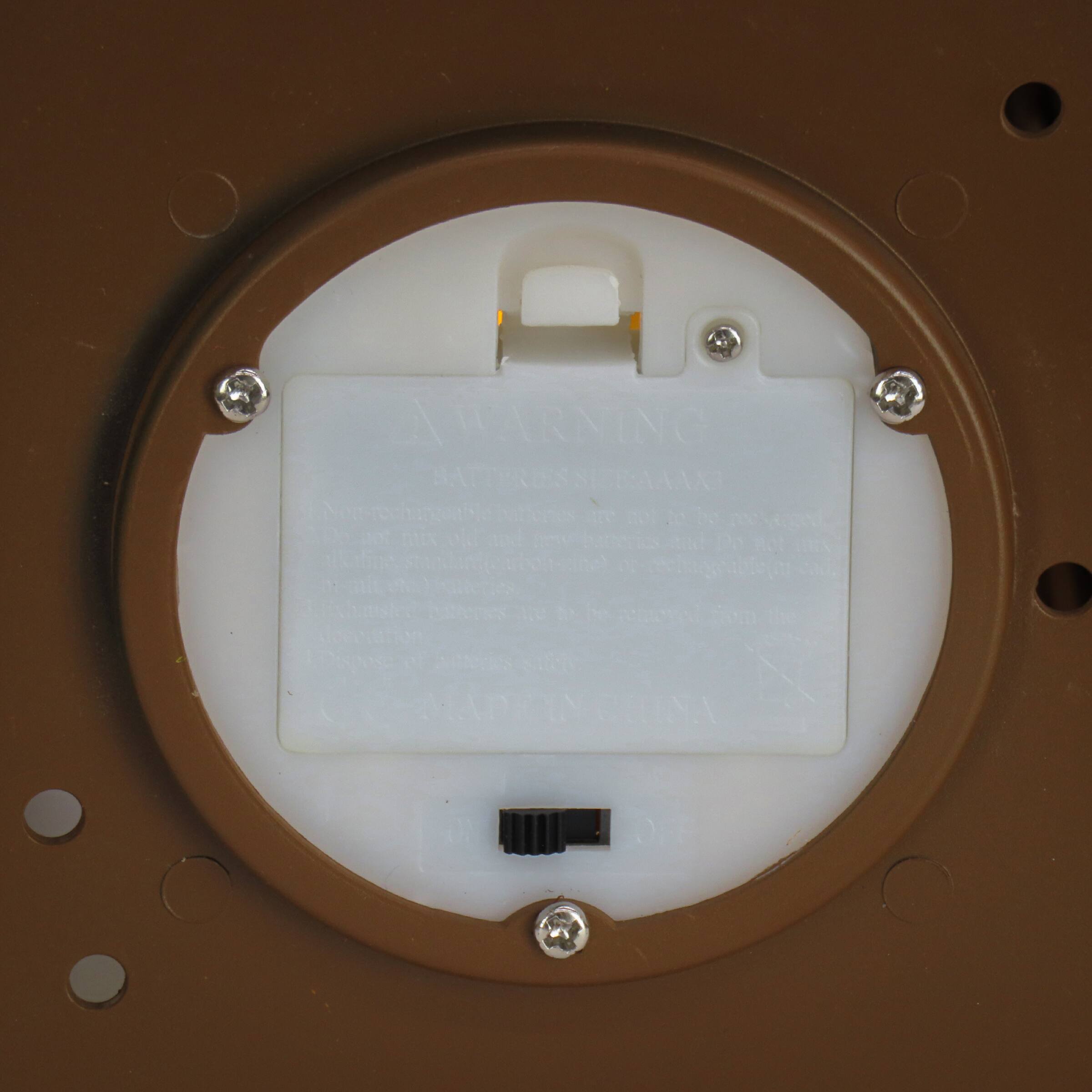 14" Harvest Lantern Decoration with LED Candle