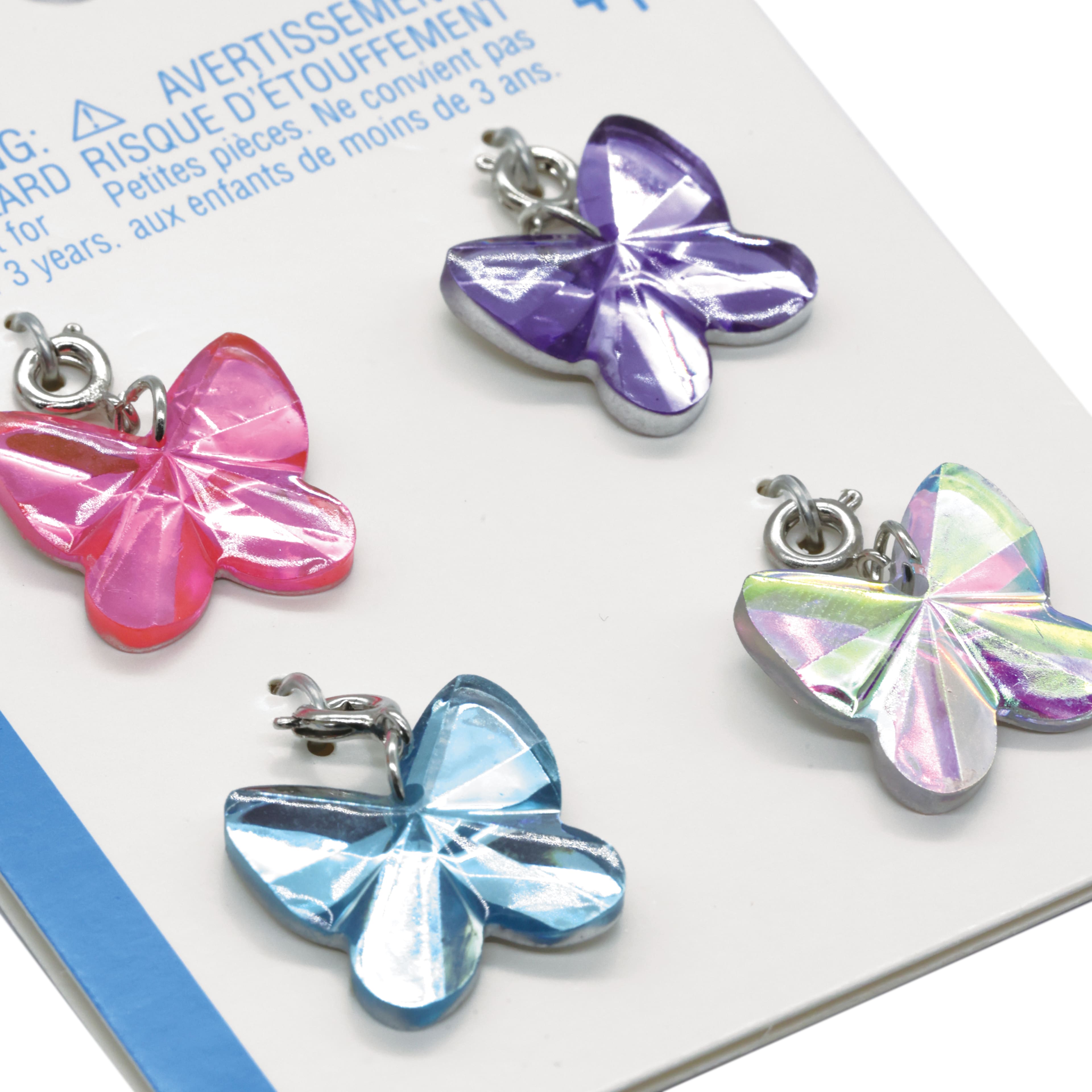 Butterfly Charms by Creatology&#x2122;, 4ct.