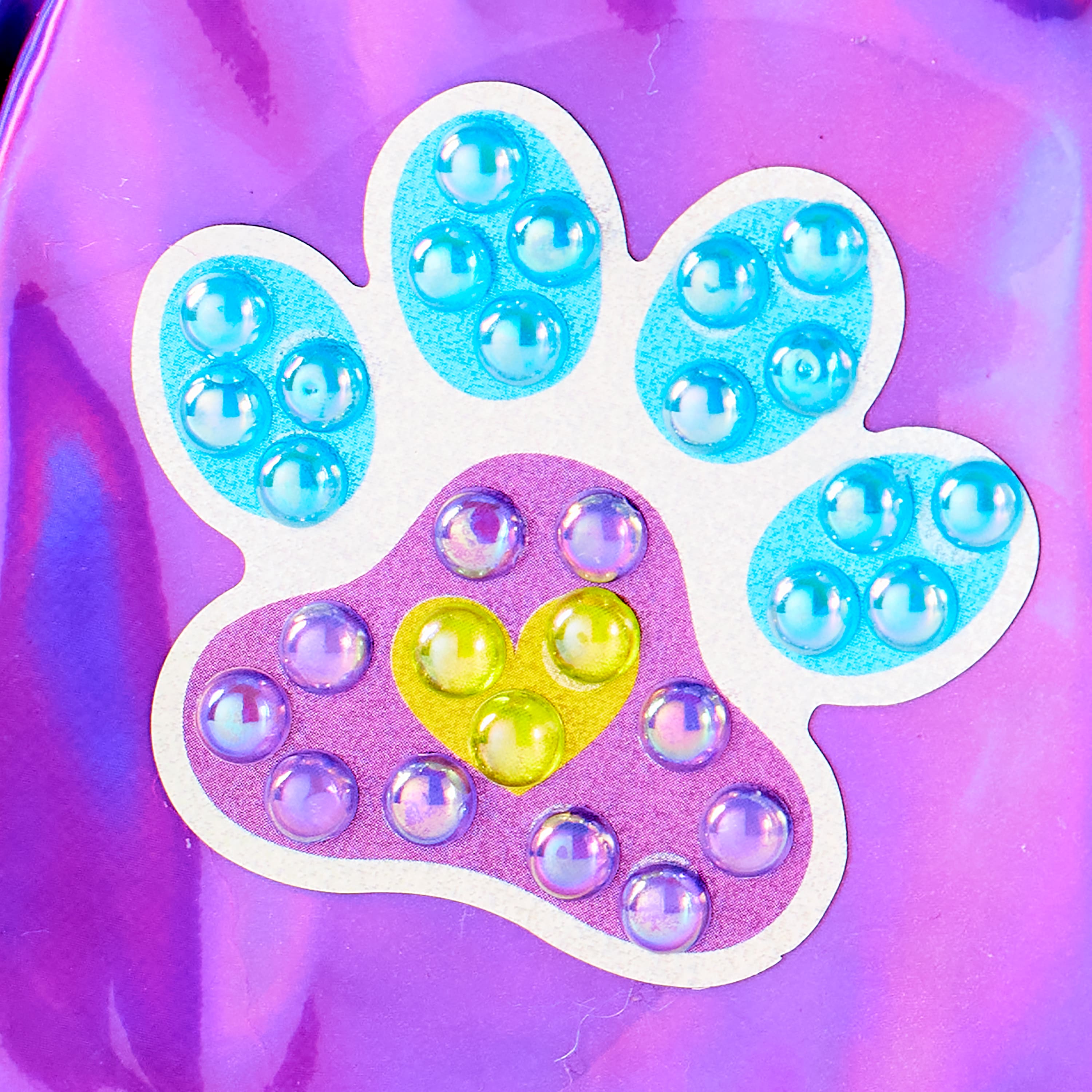 Creativity for Kids&#xAE; Bubble Gems&#x2122; Puppy Dog Backpack Keychain Kit