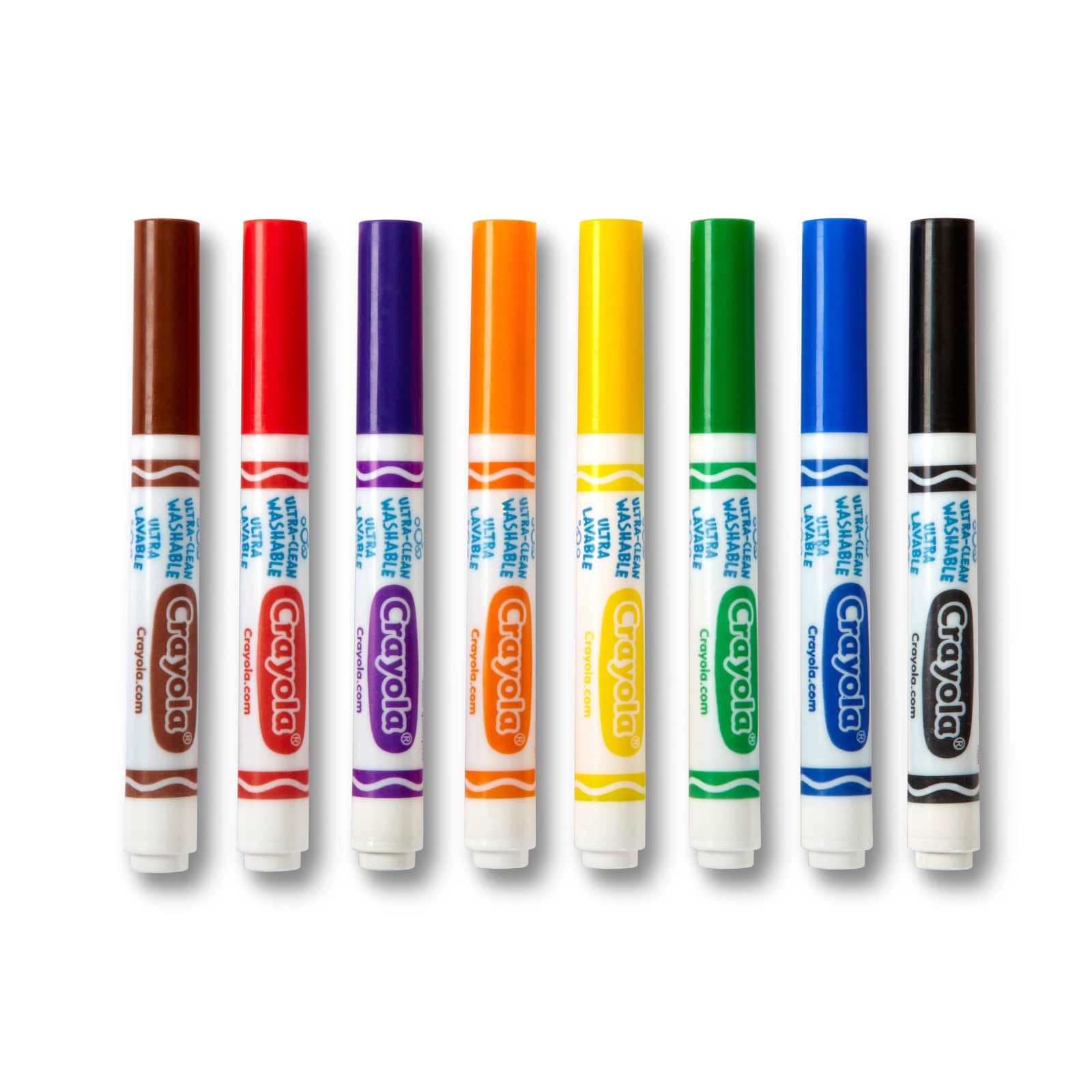 Crayola&#xAE; Washable&#x2122; Classic 8 Color Broad Line Marker Set