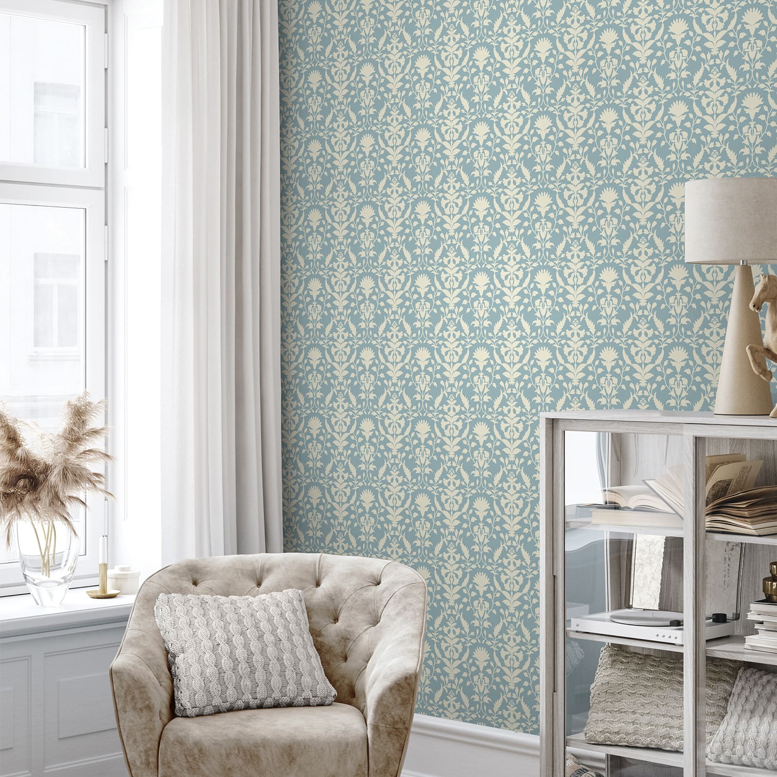 Surface Style Peacefulness Peel &#x26; Stick Wallpaper