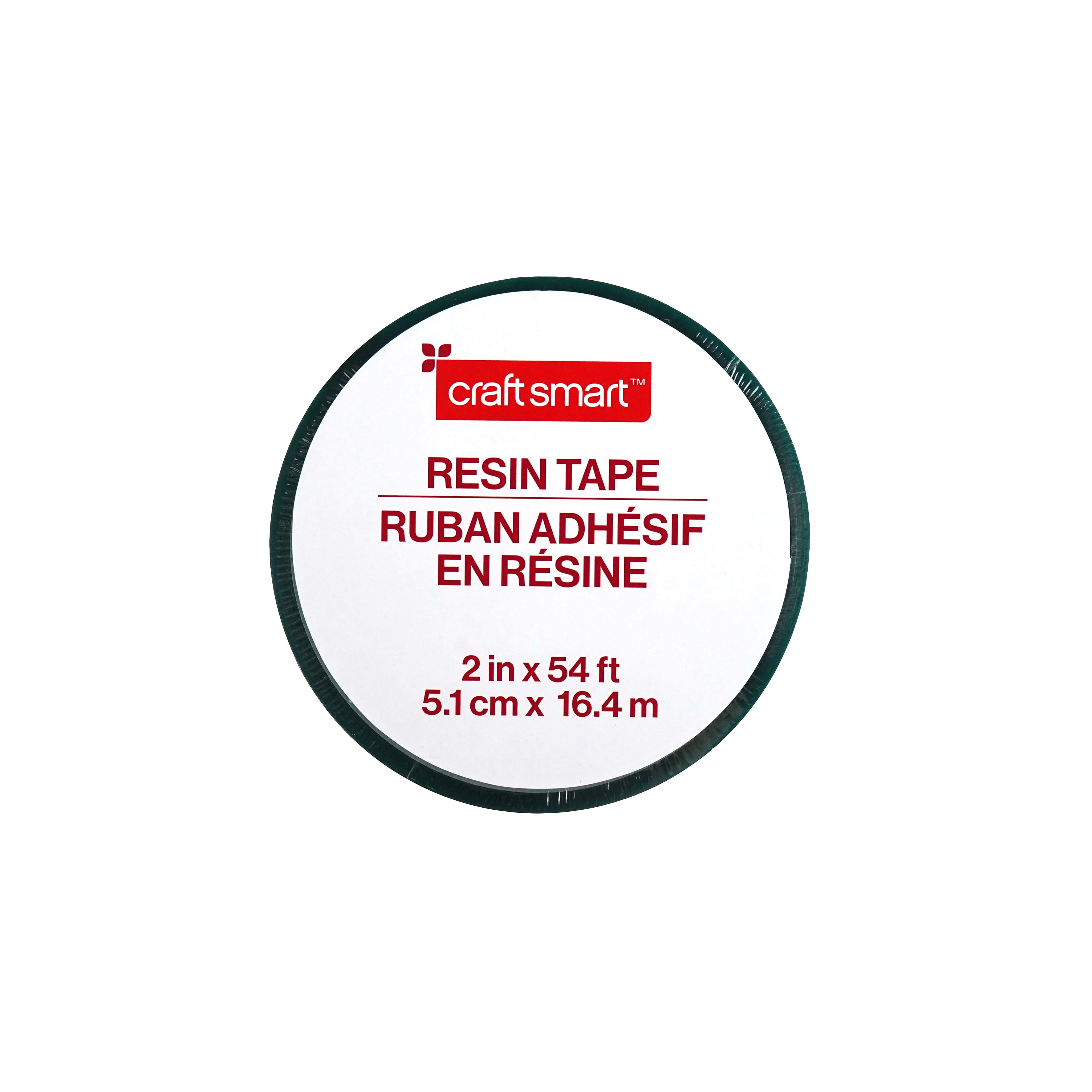 Ruban pour résine de 5,1 cm x 16,4 m de Craft Smart