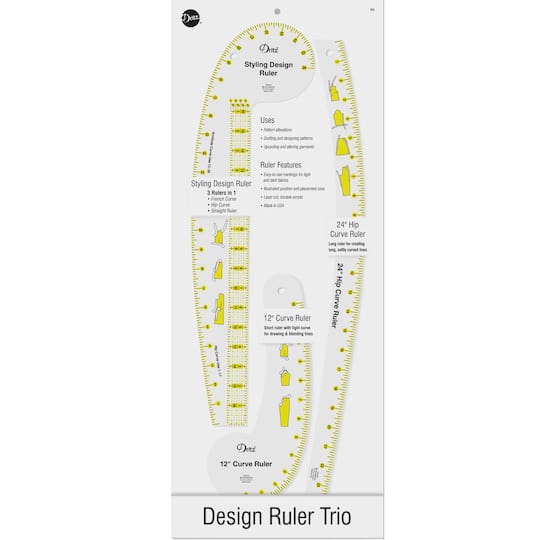 Dritz® Design Ruler Trio Set | Michaels