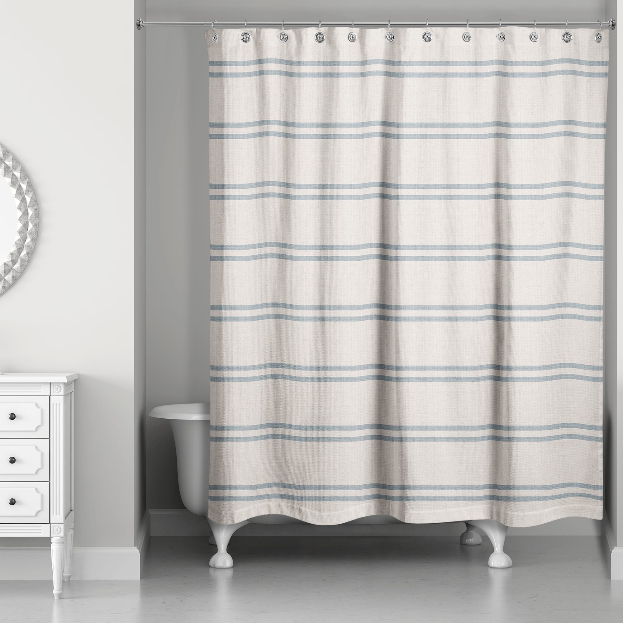 Stripe Shower Curtain