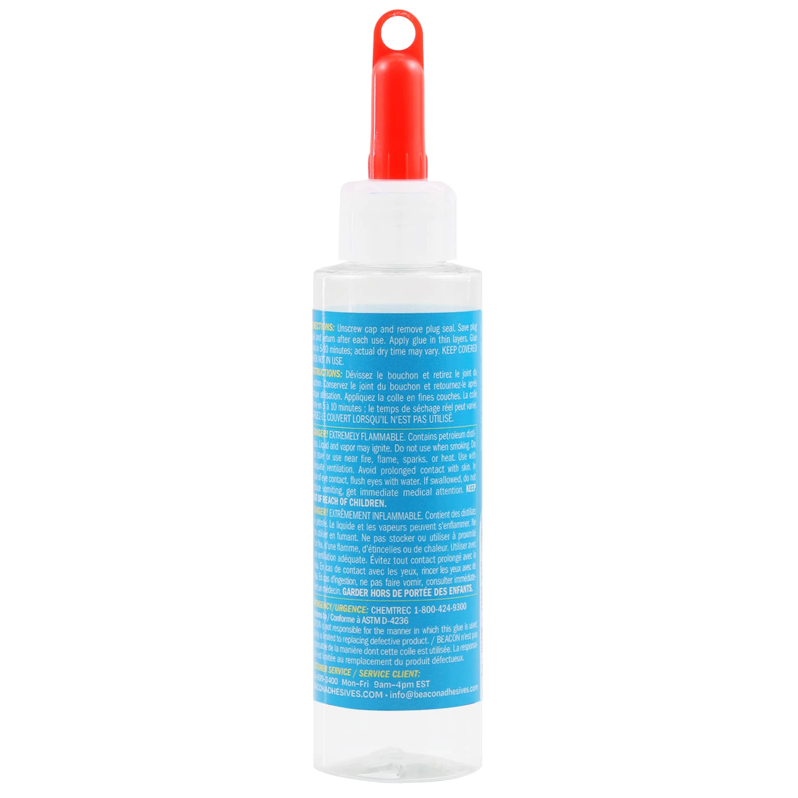 Beacon Zip Dry 4oz. Paper Art Glue Bottle
