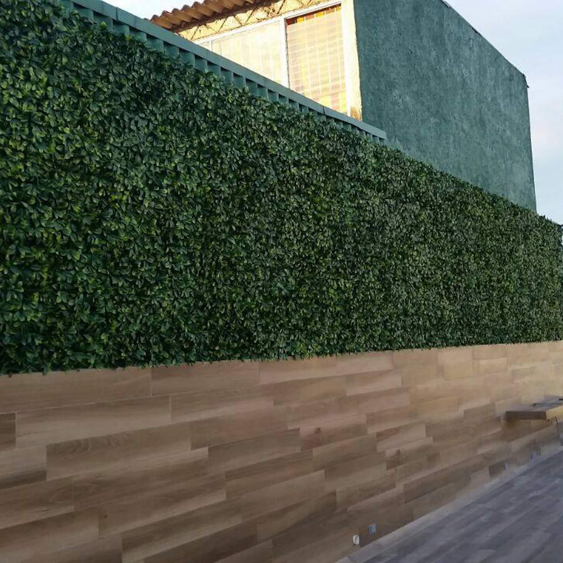 20&#x22; Lemon Style Plant Living Wall Panels, 4ct.