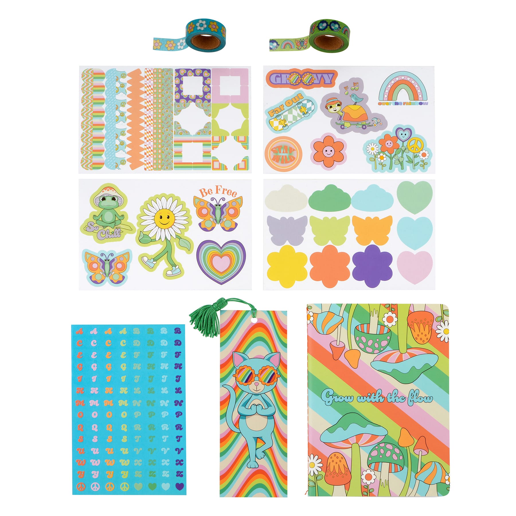 Groovy Journal Kit by Fab Finds